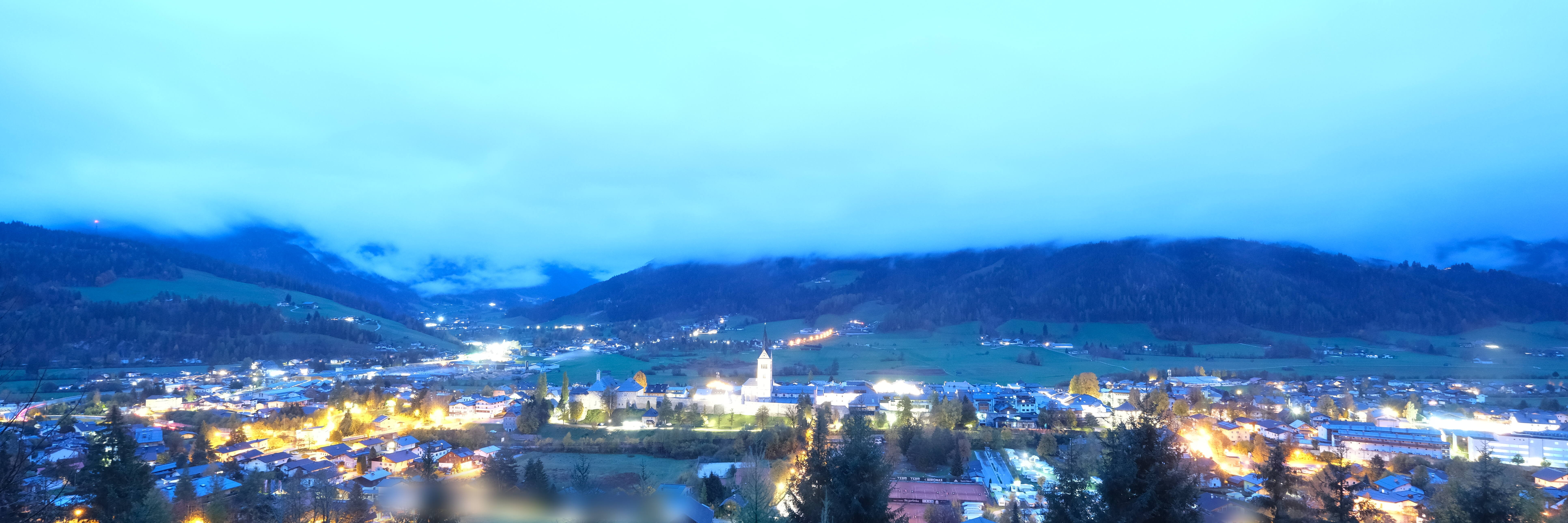 Archiv Foto Webcam Panoramablick auf Radstadt