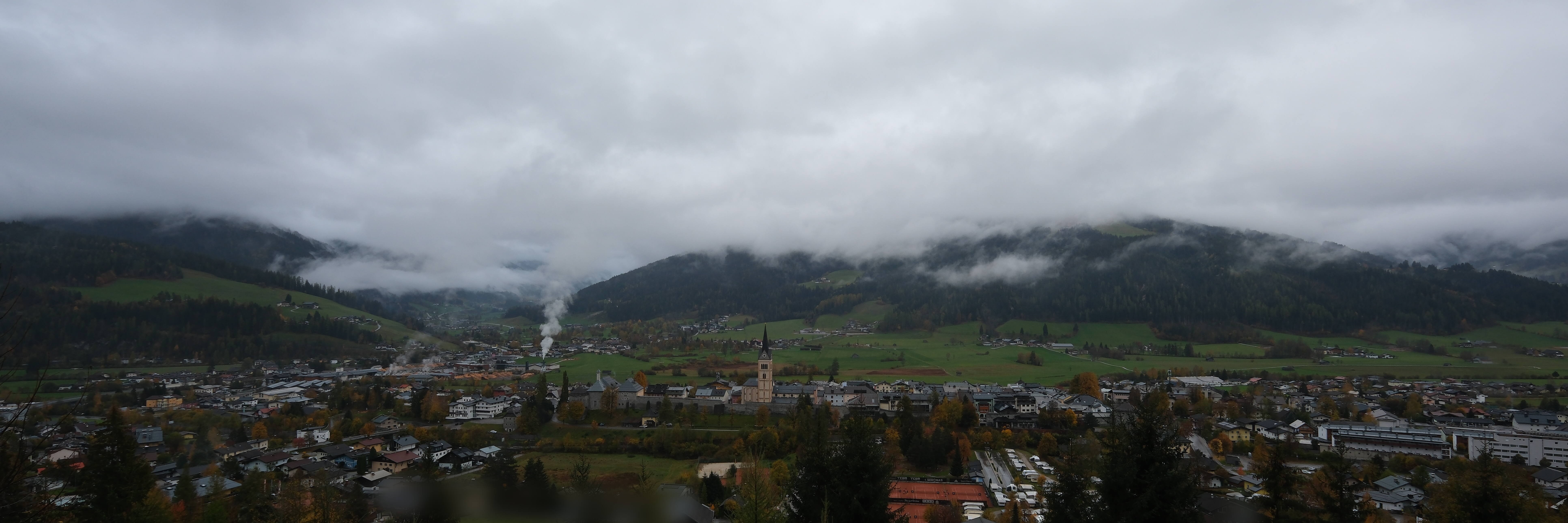 Archiv Foto Webcam Panoramablick auf Radstadt