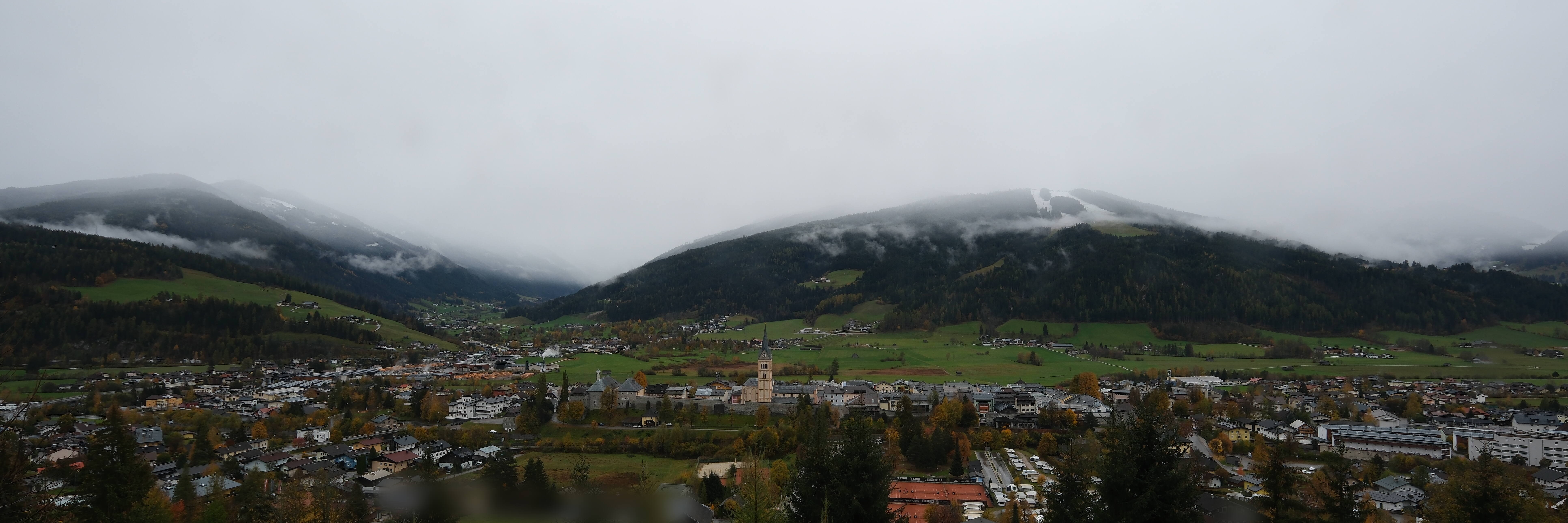 Archiv Foto Webcam Panoramablick auf Radstadt