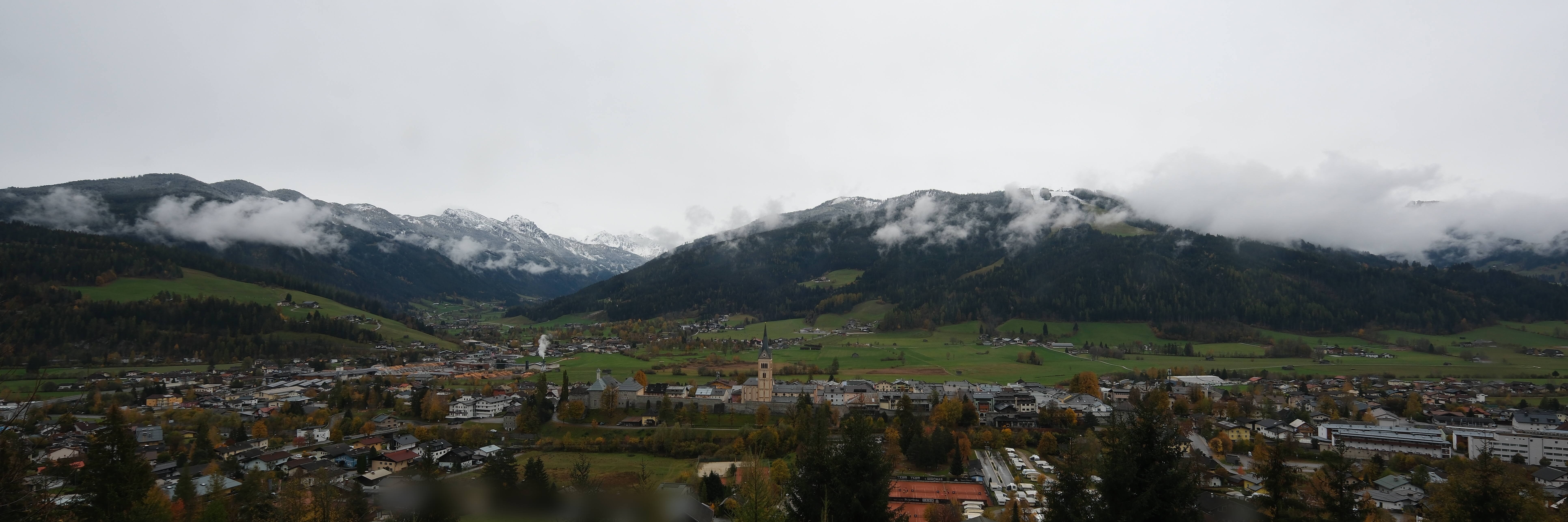 Archived image Webcam Panoramic view Radstadt