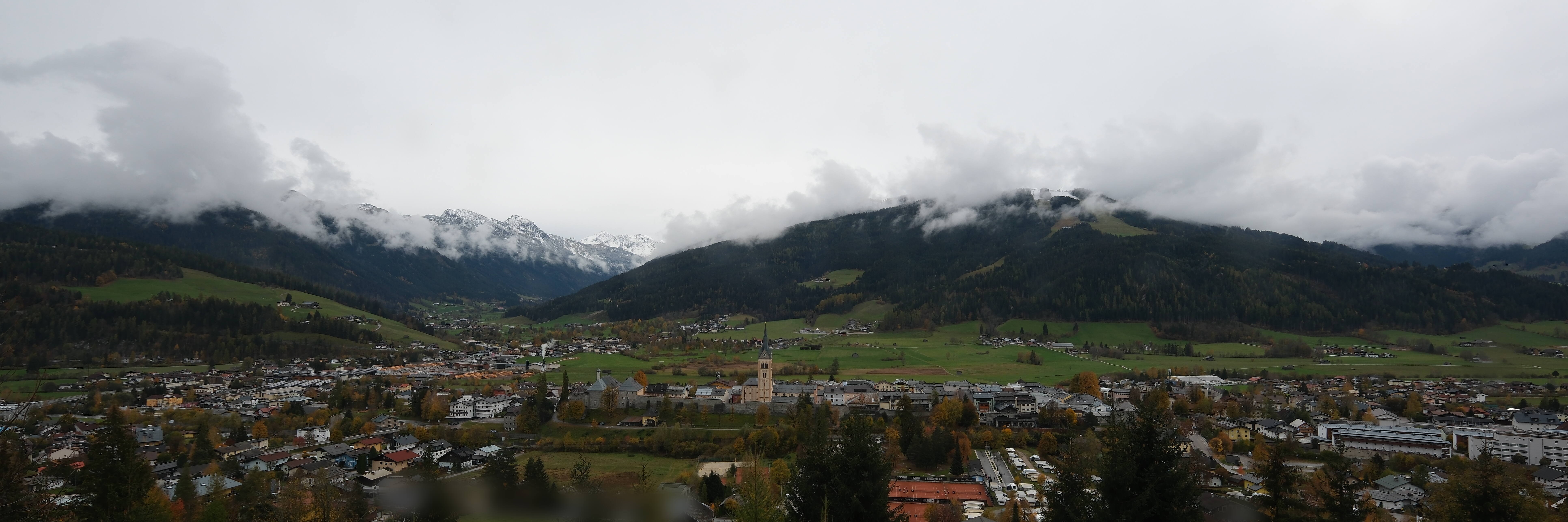 Archived image Webcam Panoramic view Radstadt