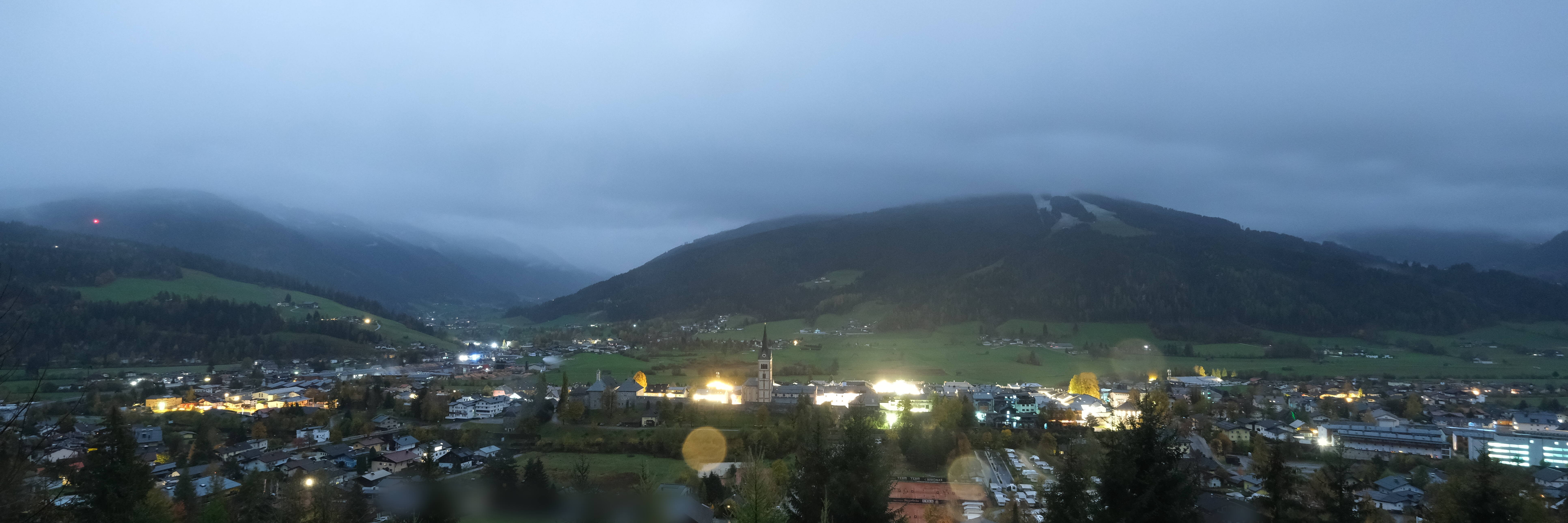 Archiv Foto Webcam Panoramablick auf Radstadt