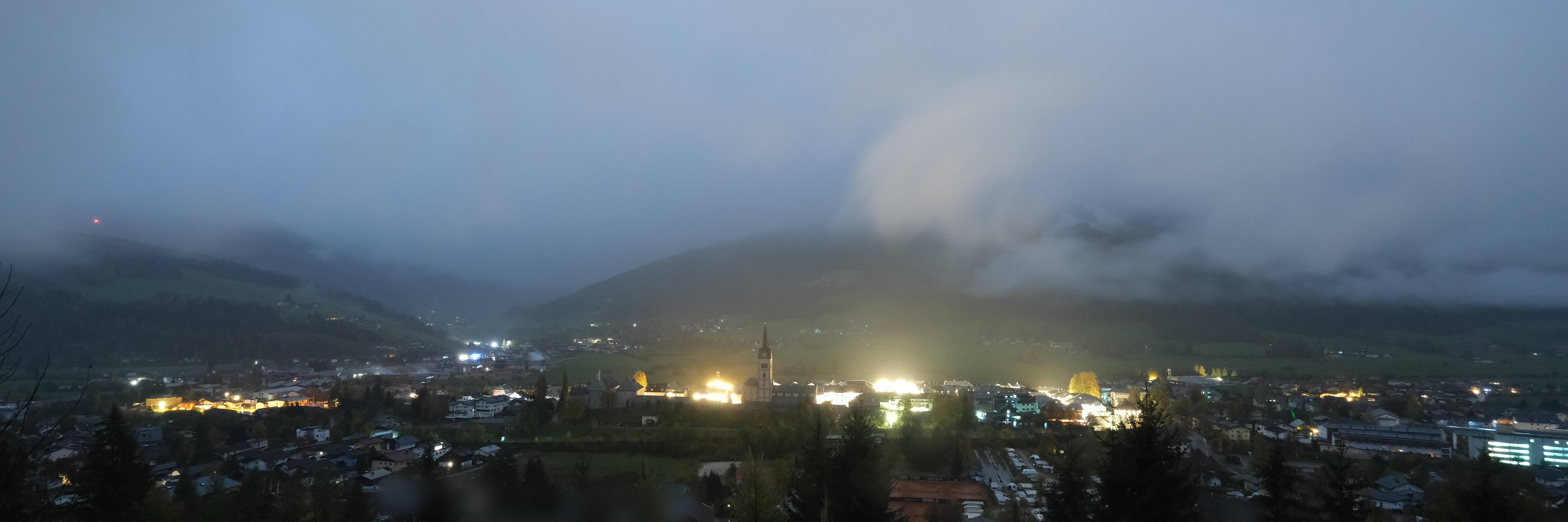 Archiv Foto Webcam Panoramablick auf Radstadt