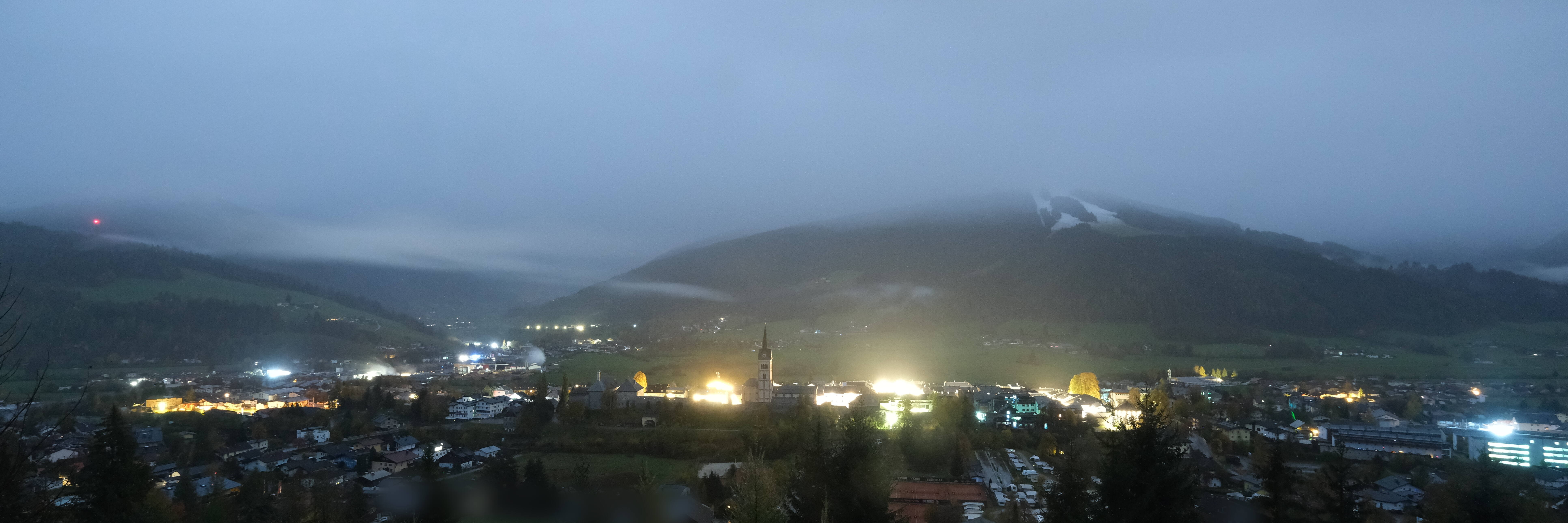 Archiv Foto Webcam Panoramablick auf Radstadt