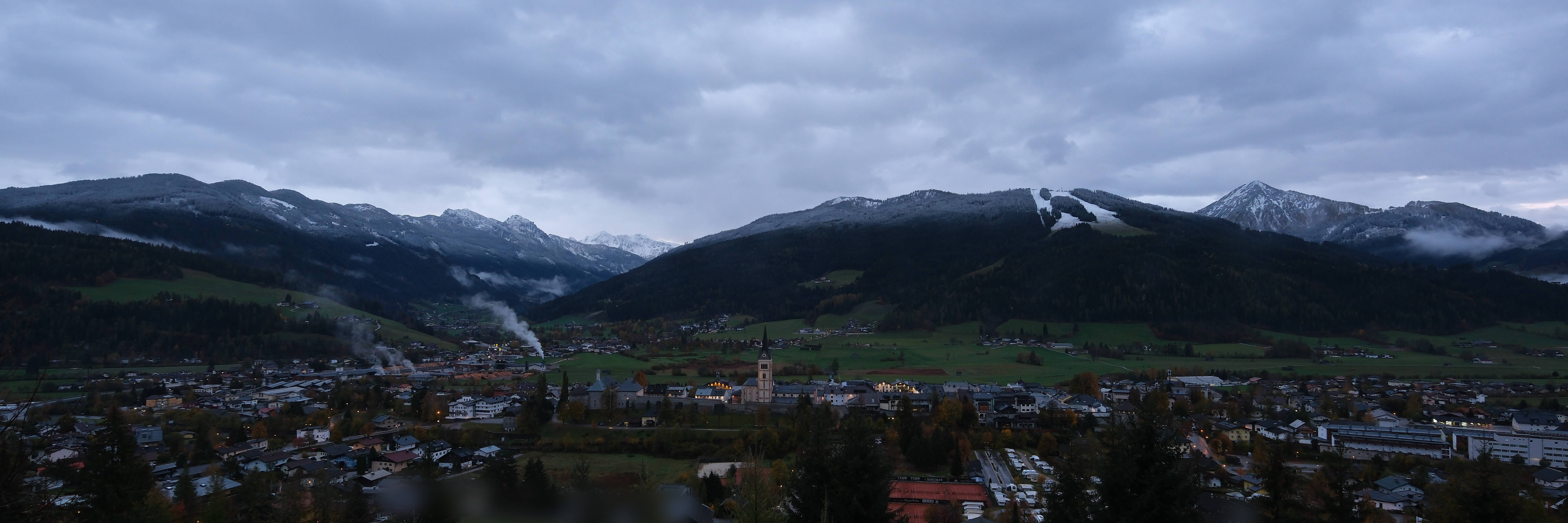 Archiv Foto Webcam Panoramablick auf Radstadt