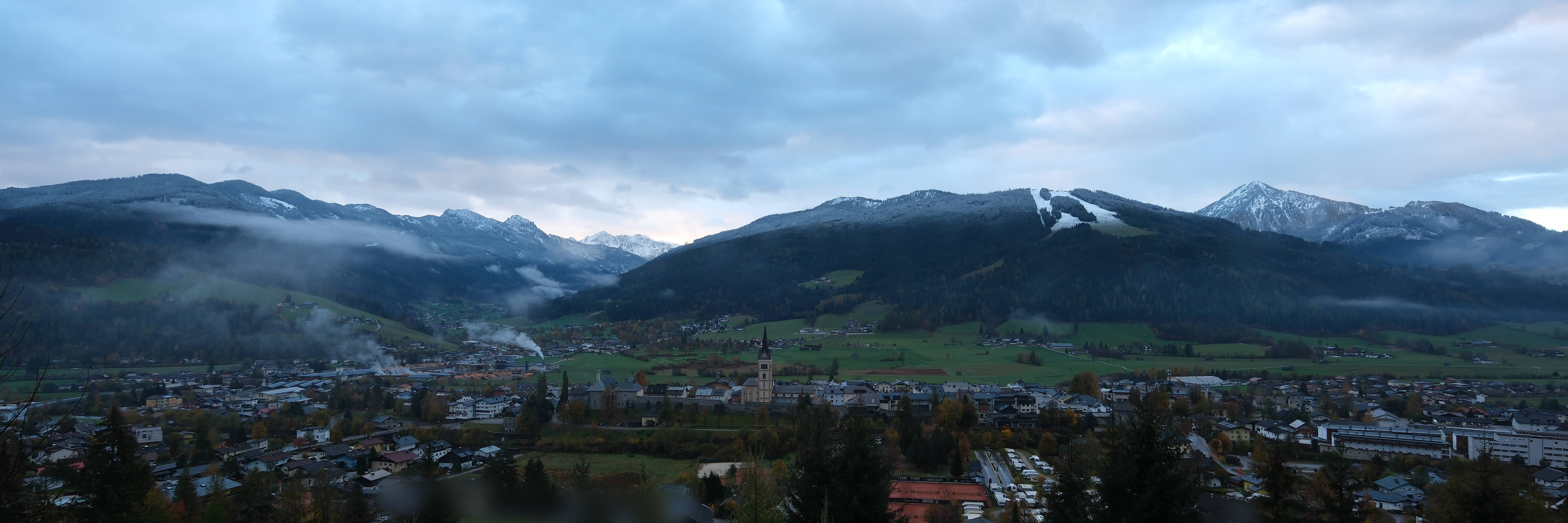 Archiv Foto Webcam Panoramablick auf Radstadt