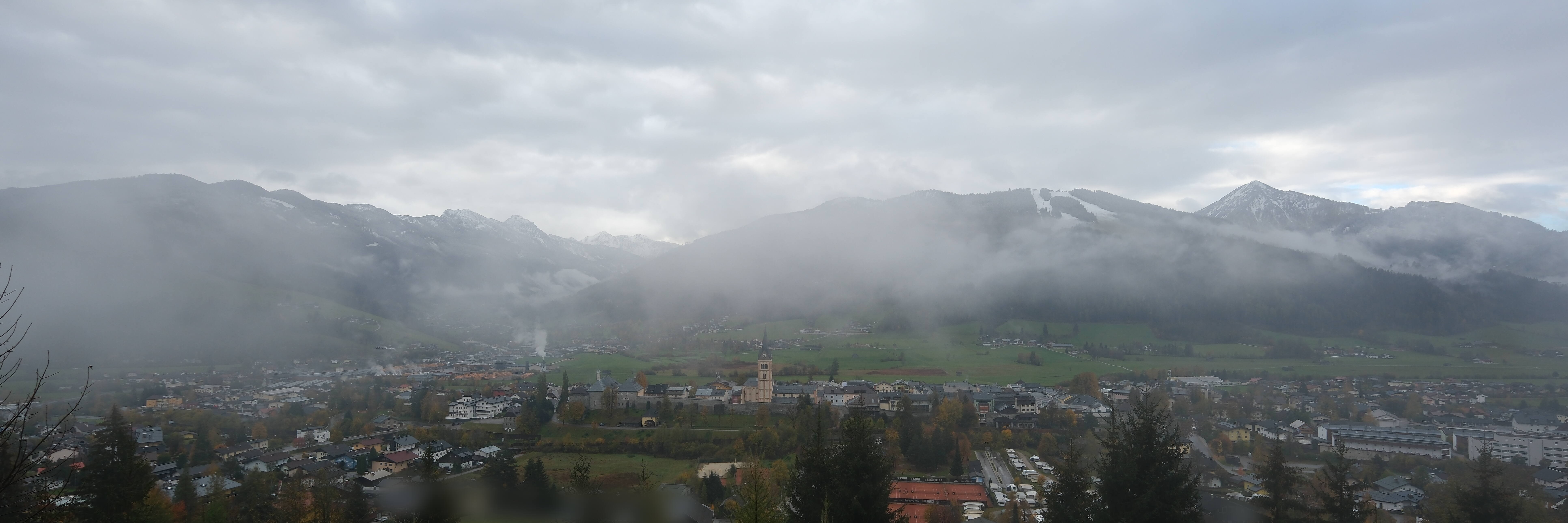 Archiv Foto Webcam Panoramablick auf Radstadt