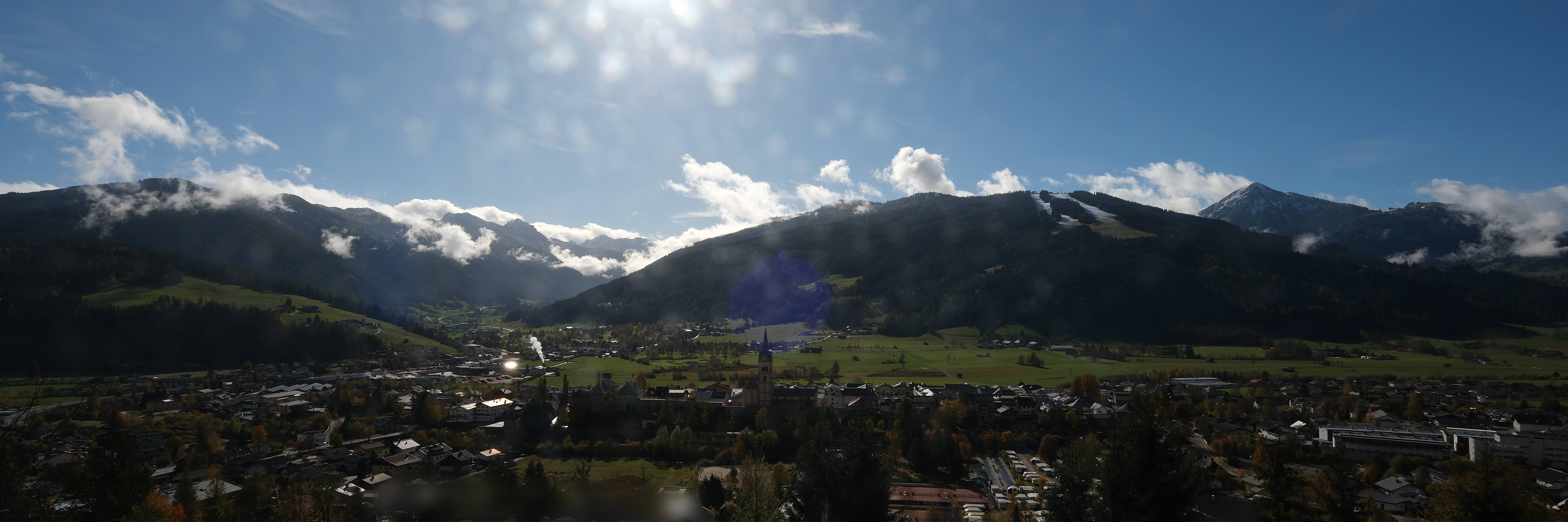 Archiv Foto Webcam Panoramablick auf Radstadt