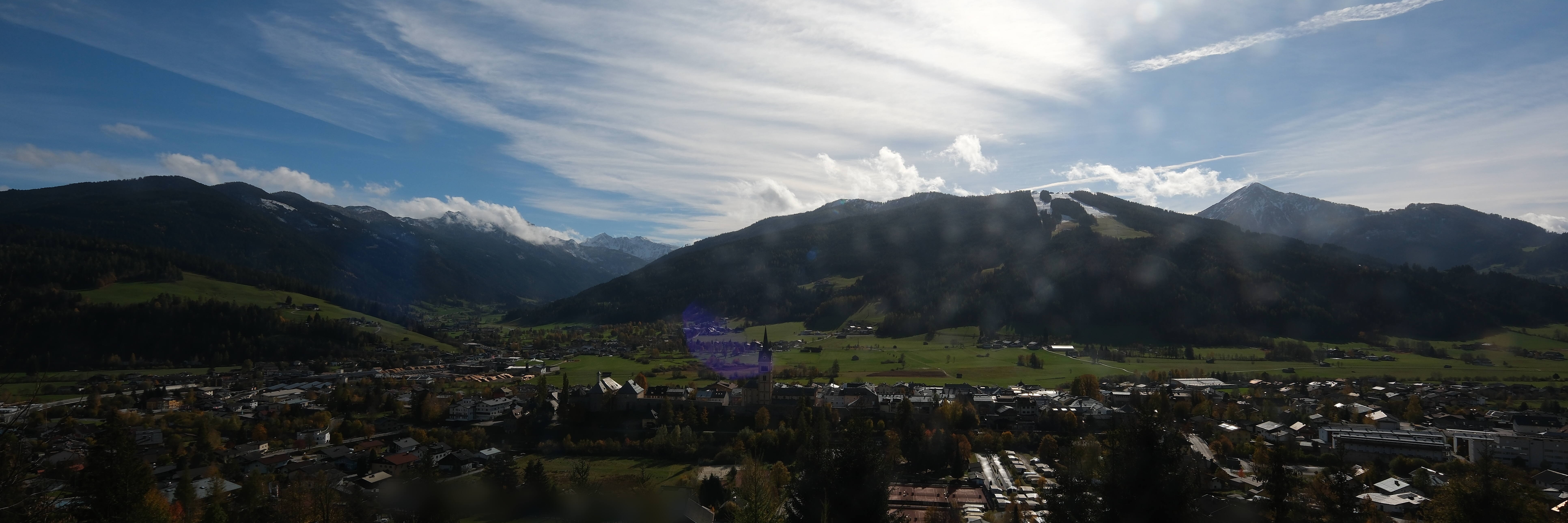 Archiv Foto Webcam Panoramablick auf Radstadt