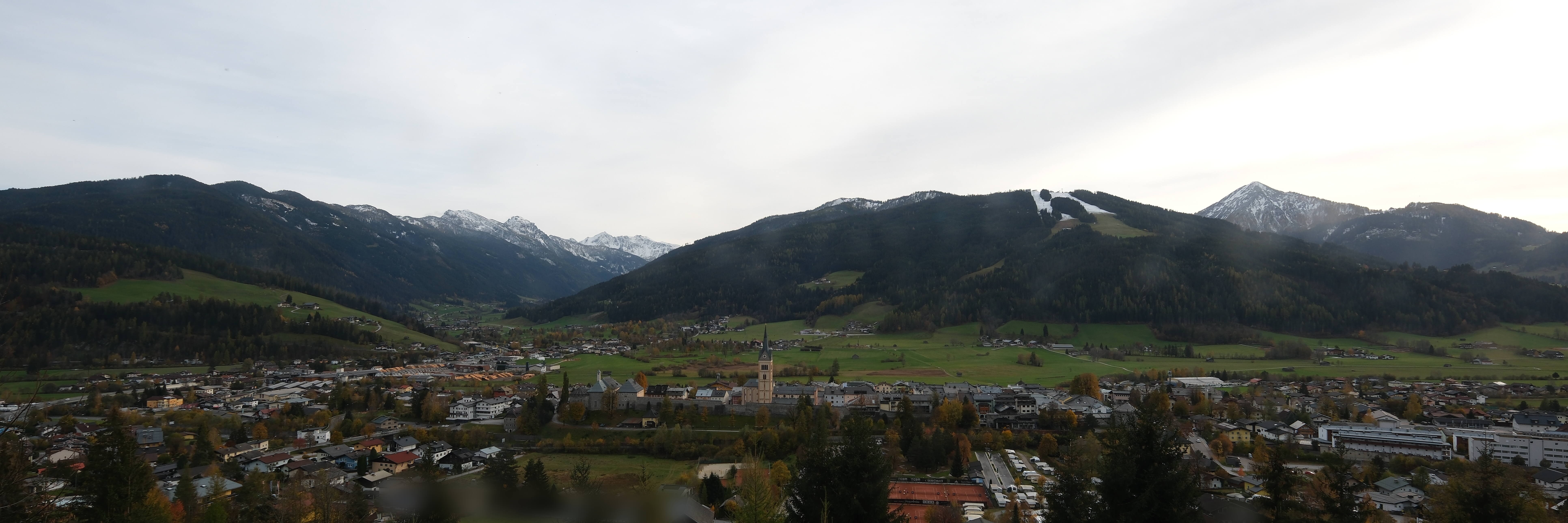 Archiv Foto Webcam Panoramablick auf Radstadt