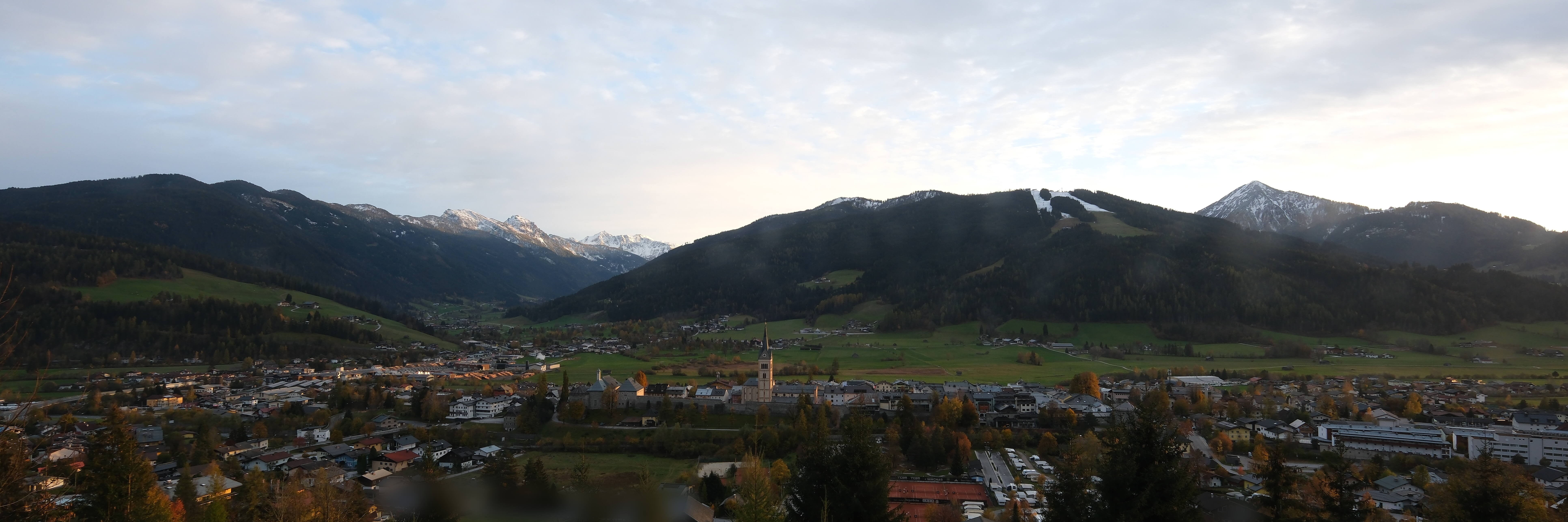 Archiv Foto Webcam Panoramablick auf Radstadt