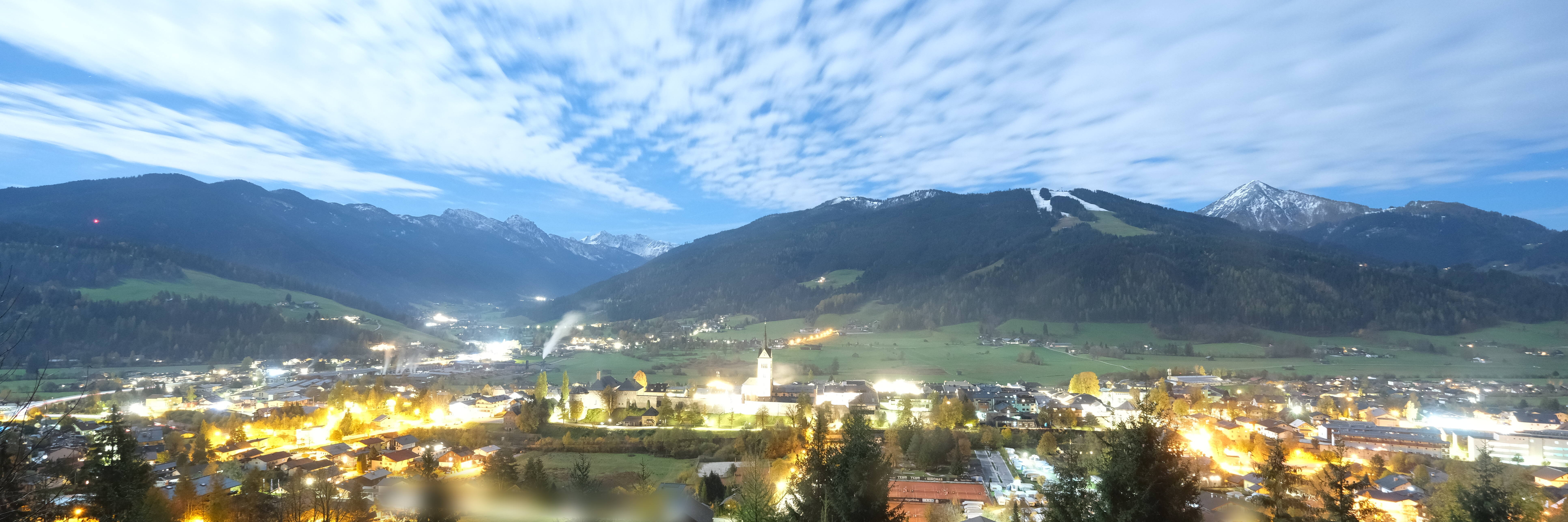 Archiv Foto Webcam Panoramablick auf Radstadt