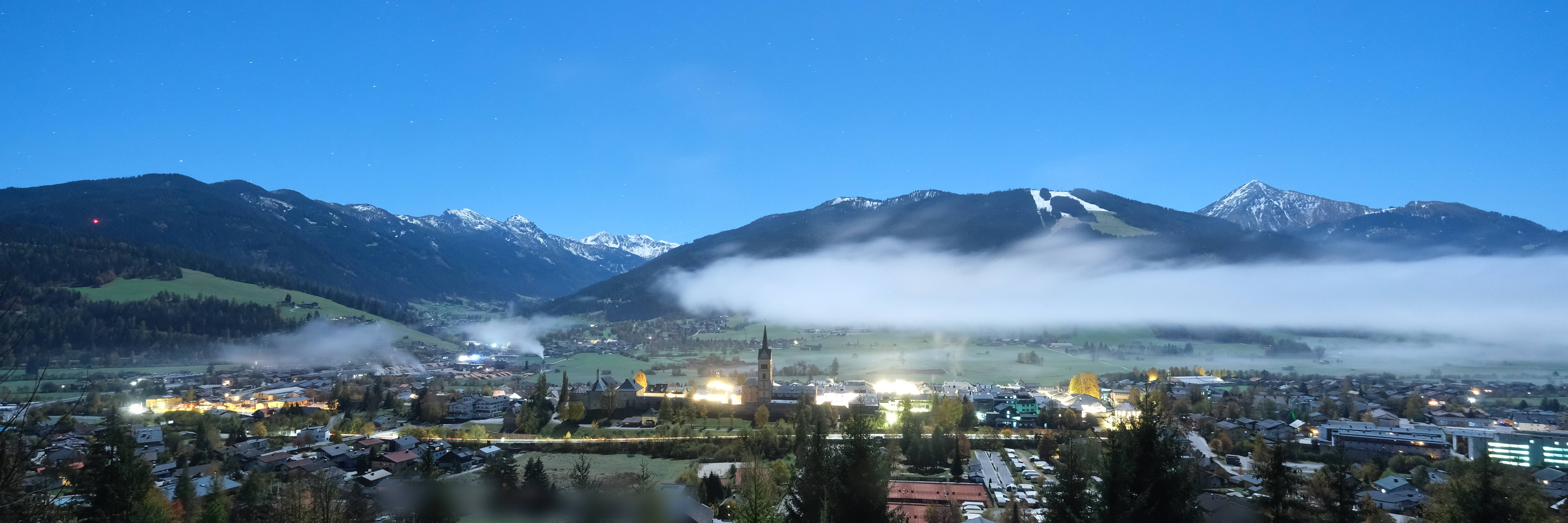 Archiv Foto Webcam Panoramablick auf Radstadt