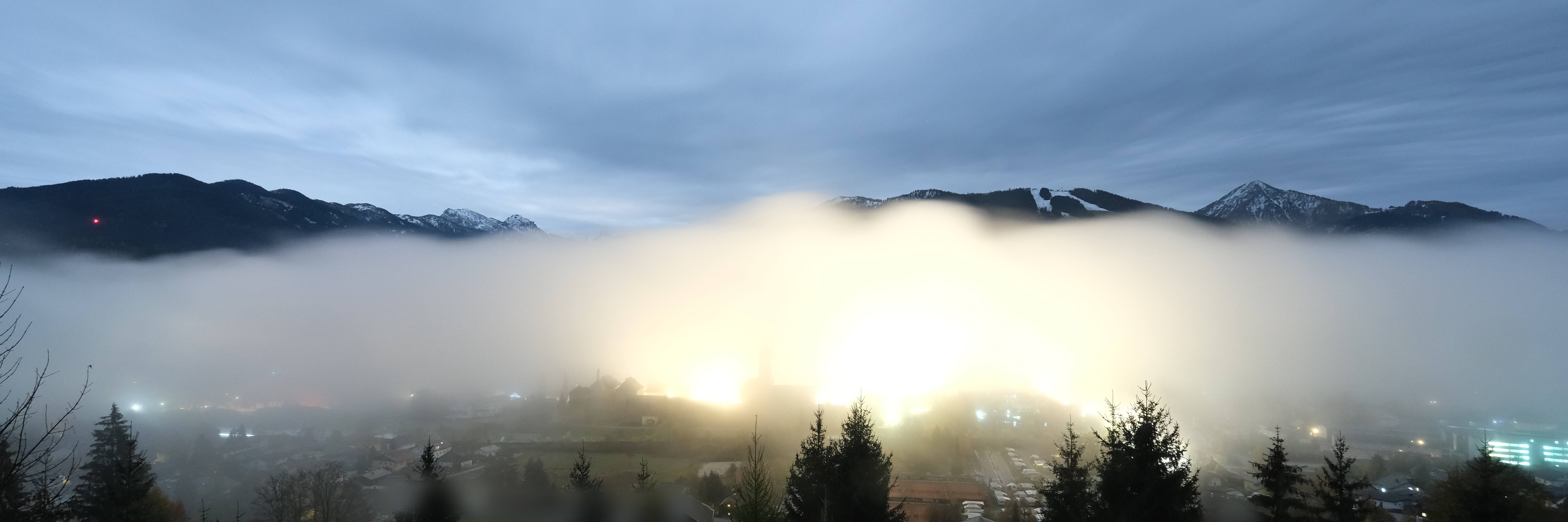 Archiv Foto Webcam Panoramablick auf Radstadt