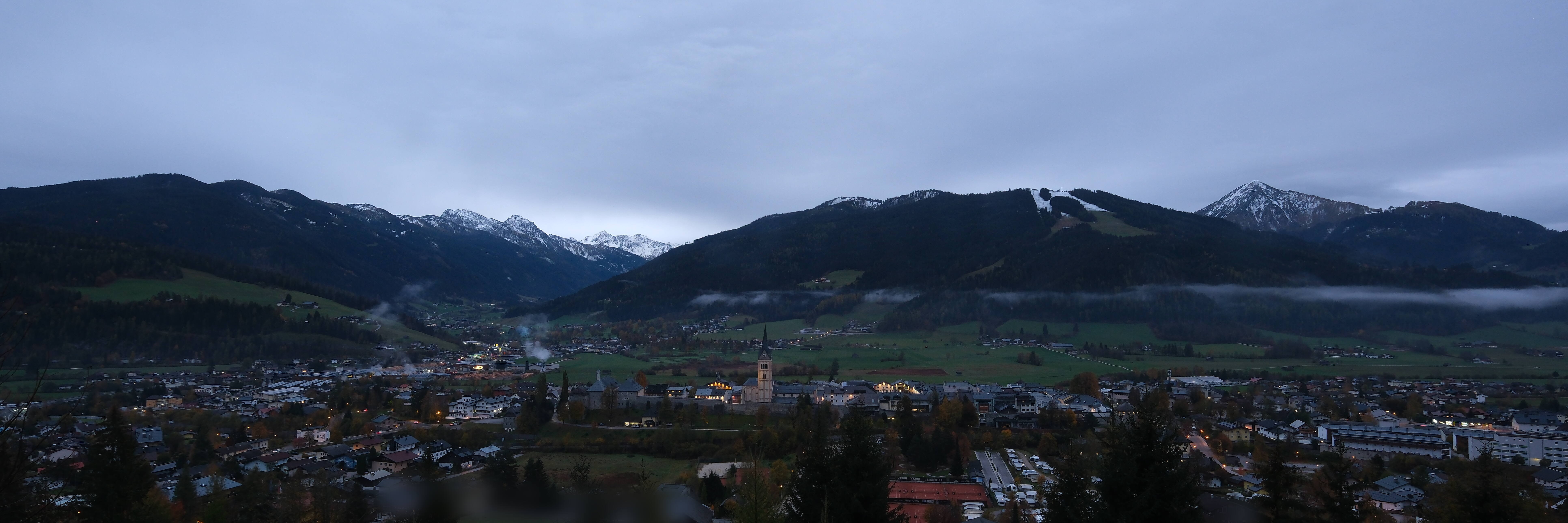 Archiv Foto Webcam Panoramablick auf Radstadt