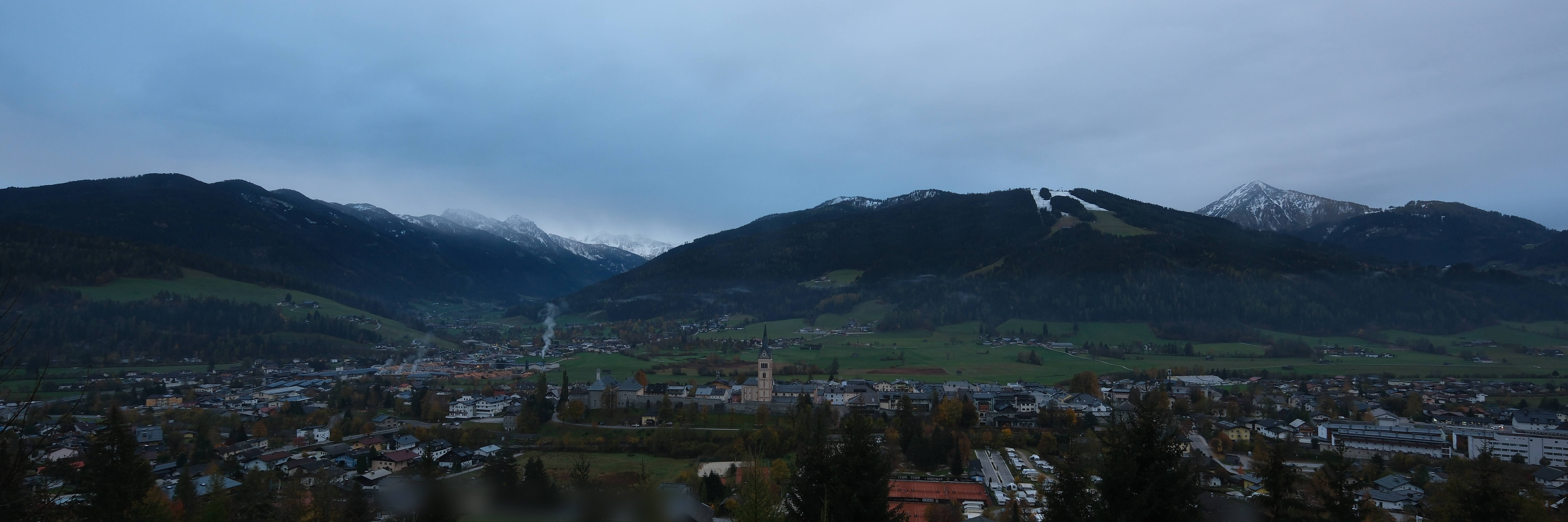 Archiv Foto Webcam Panoramablick auf Radstadt