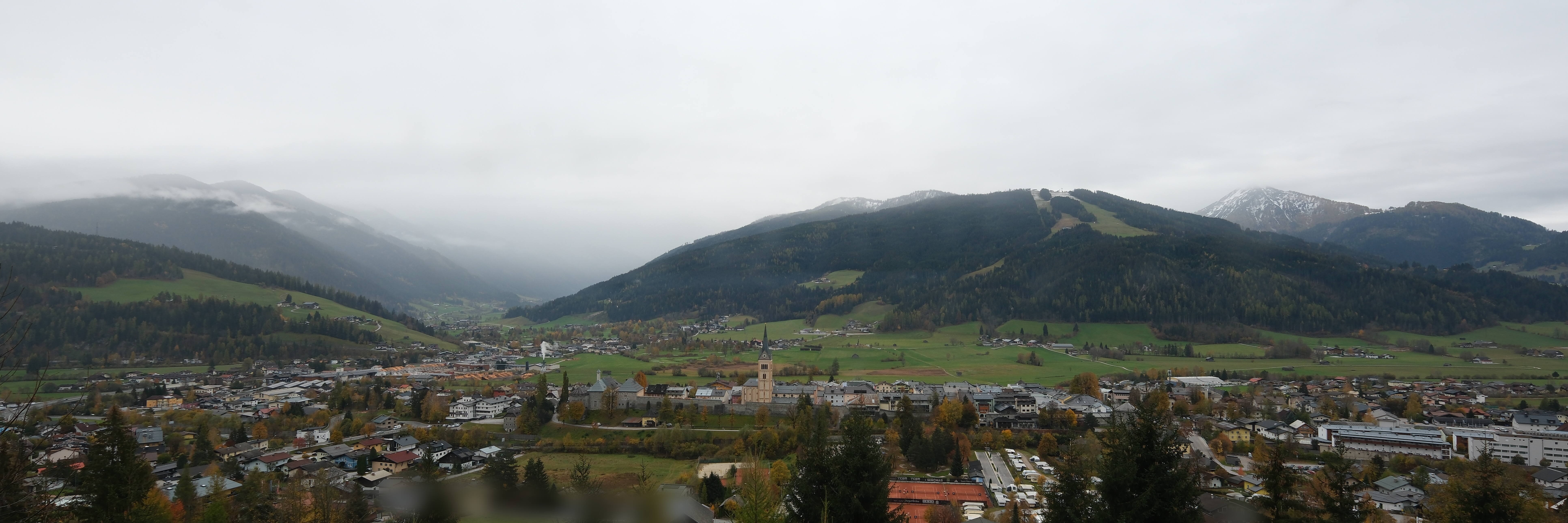 Archiv Foto Webcam Panoramablick auf Radstadt