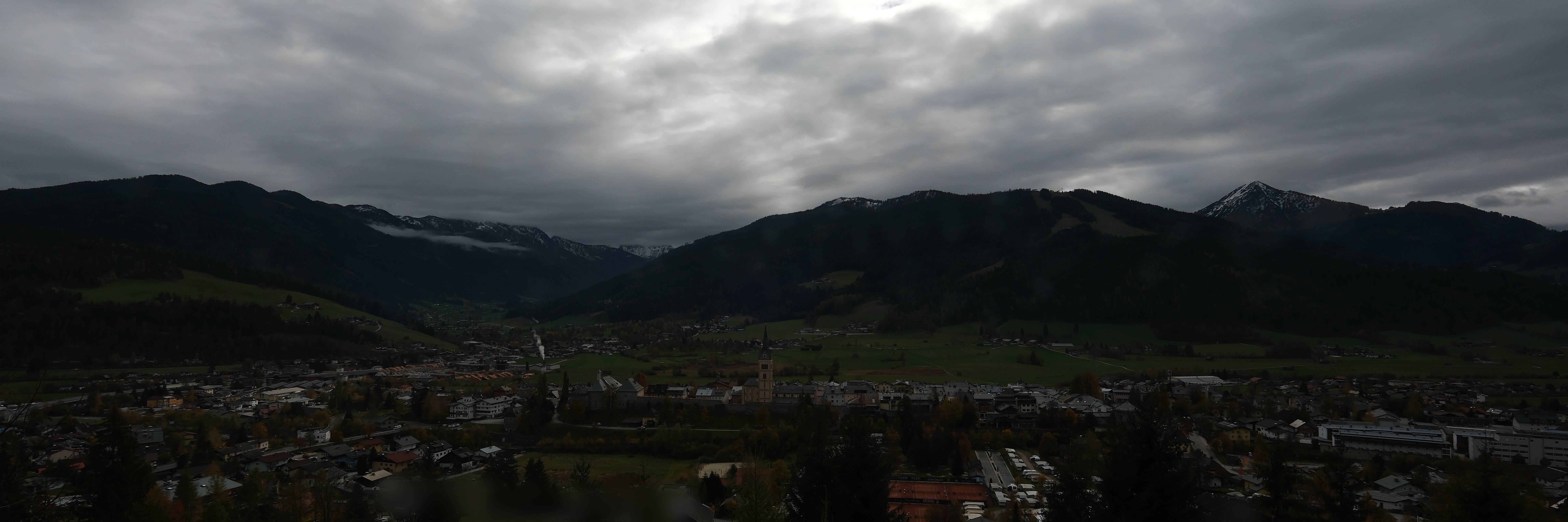 Archiv Foto Webcam Panoramablick auf Radstadt