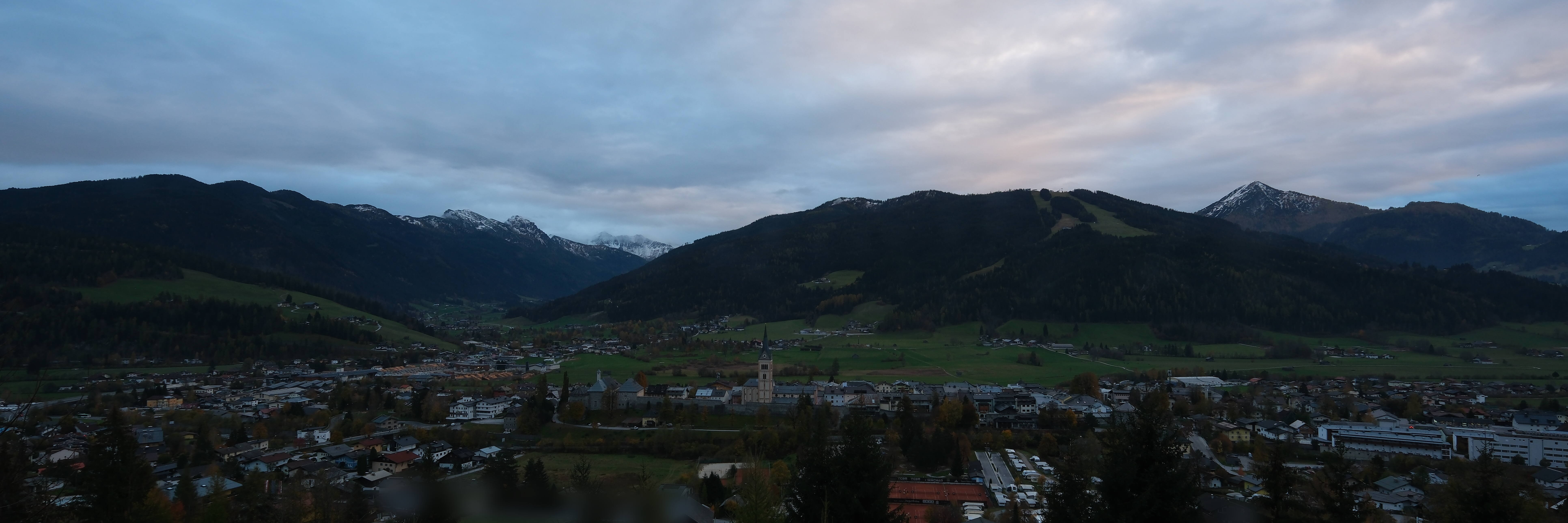 Archiv Foto Webcam Panoramablick auf Radstadt