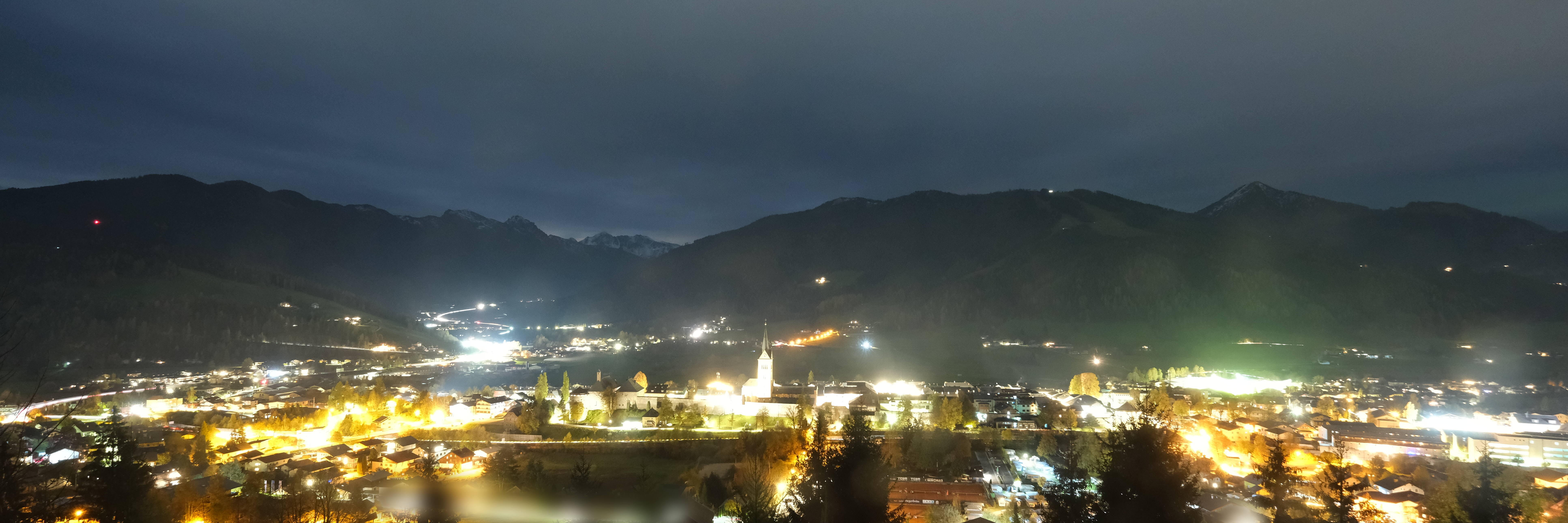 Archiv Foto Webcam Panoramablick auf Radstadt