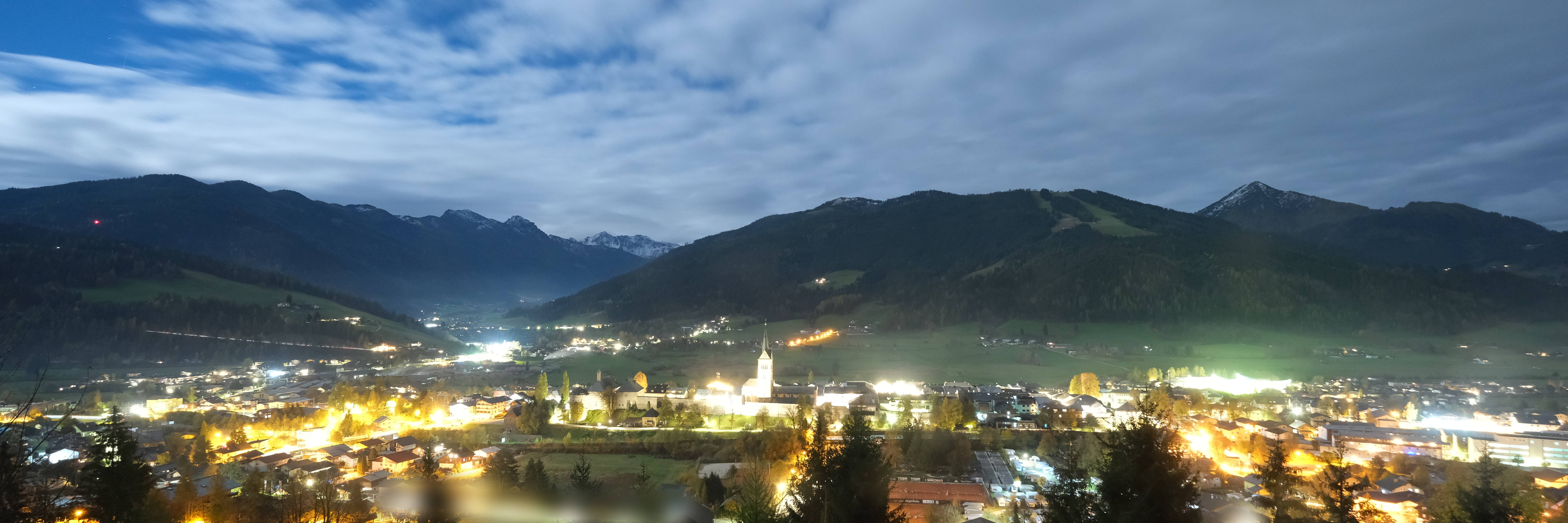 Archiv Foto Webcam Panoramablick auf Radstadt