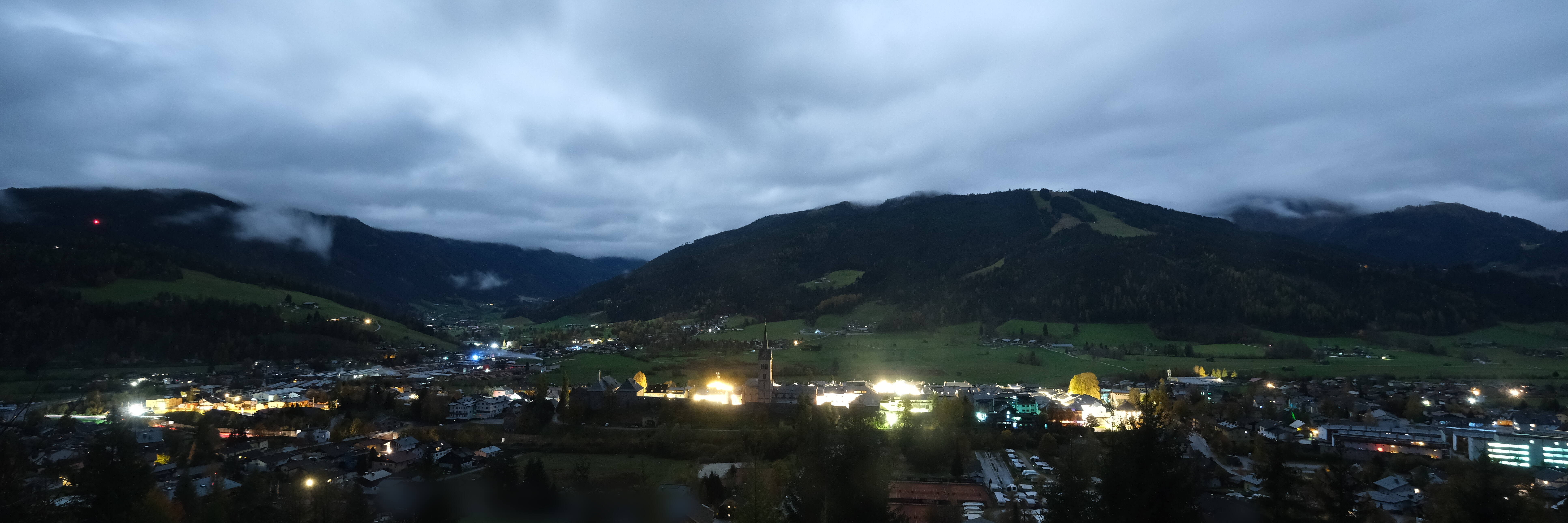 Archiv Foto Webcam Panoramablick auf Radstadt