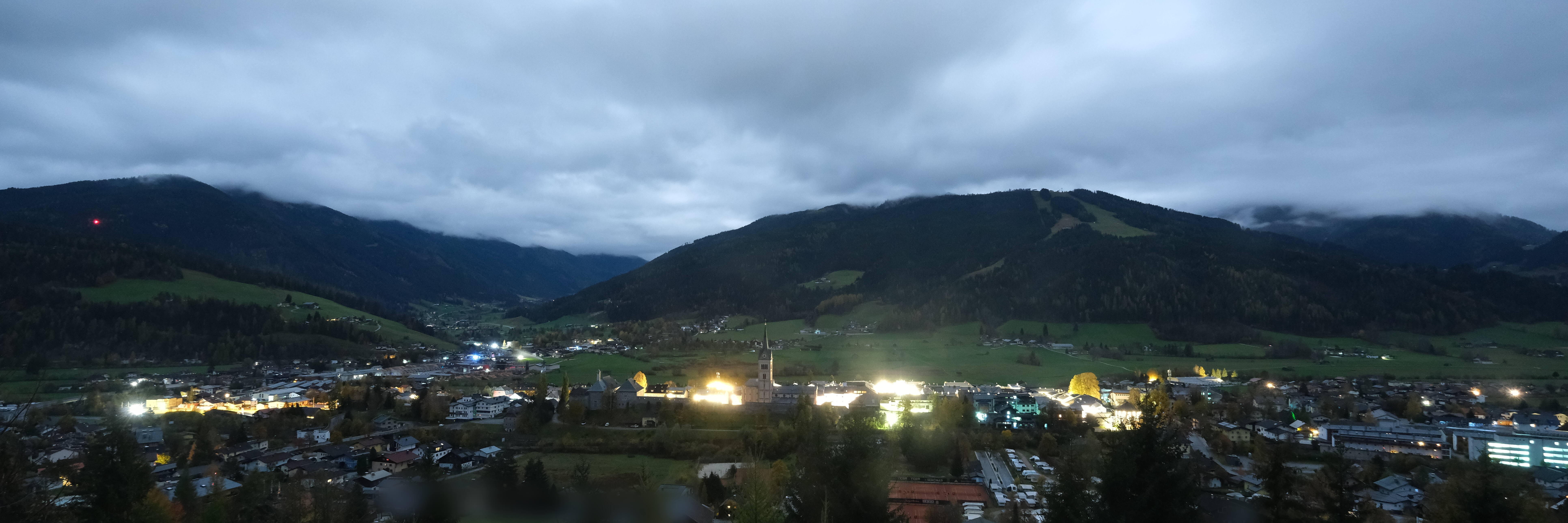 Archiv Foto Webcam Panoramablick auf Radstadt