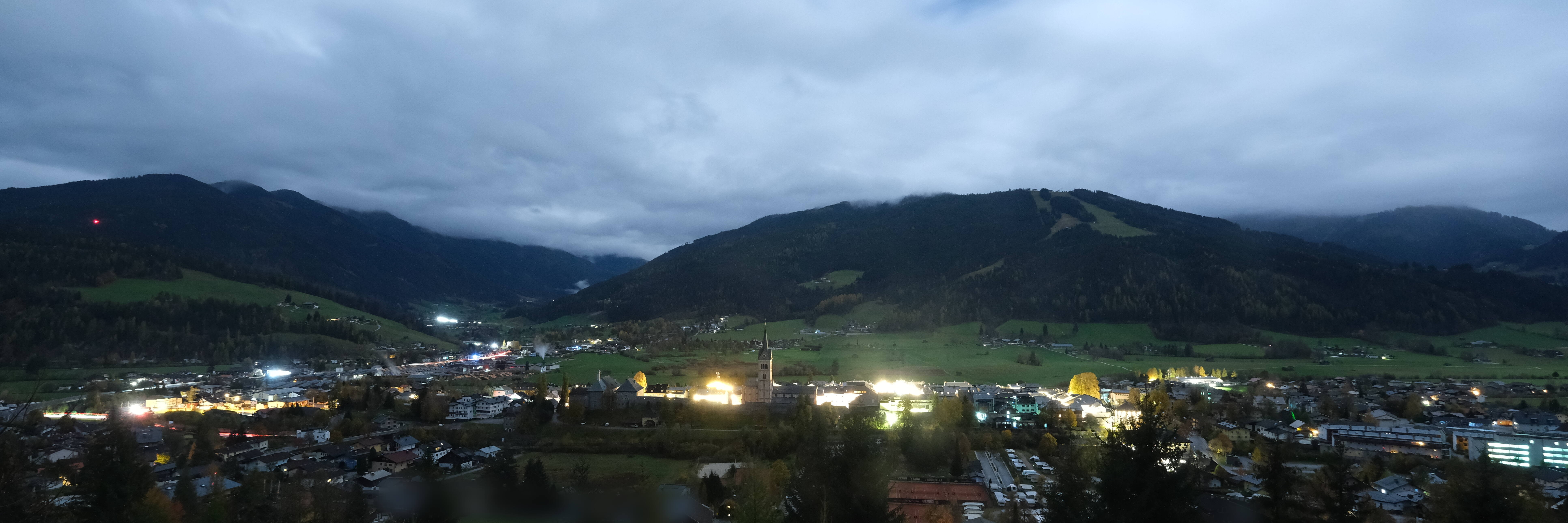 Archiv Foto Webcam Panoramablick auf Radstadt