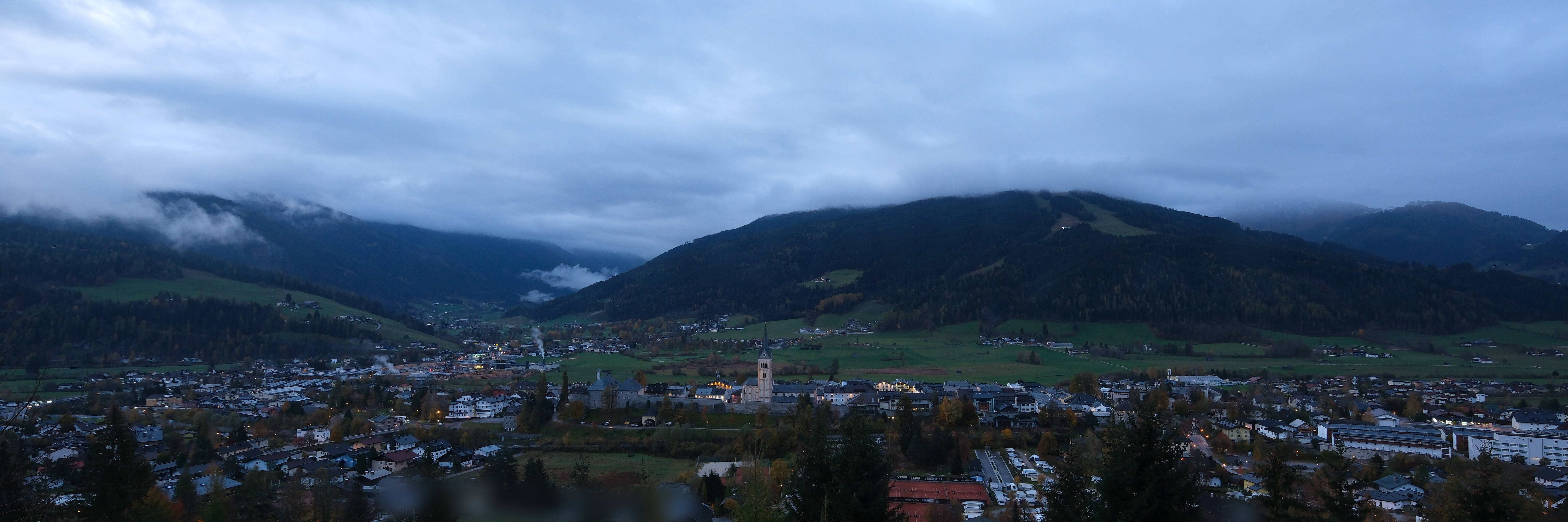Archiv Foto Webcam Panoramablick auf Radstadt