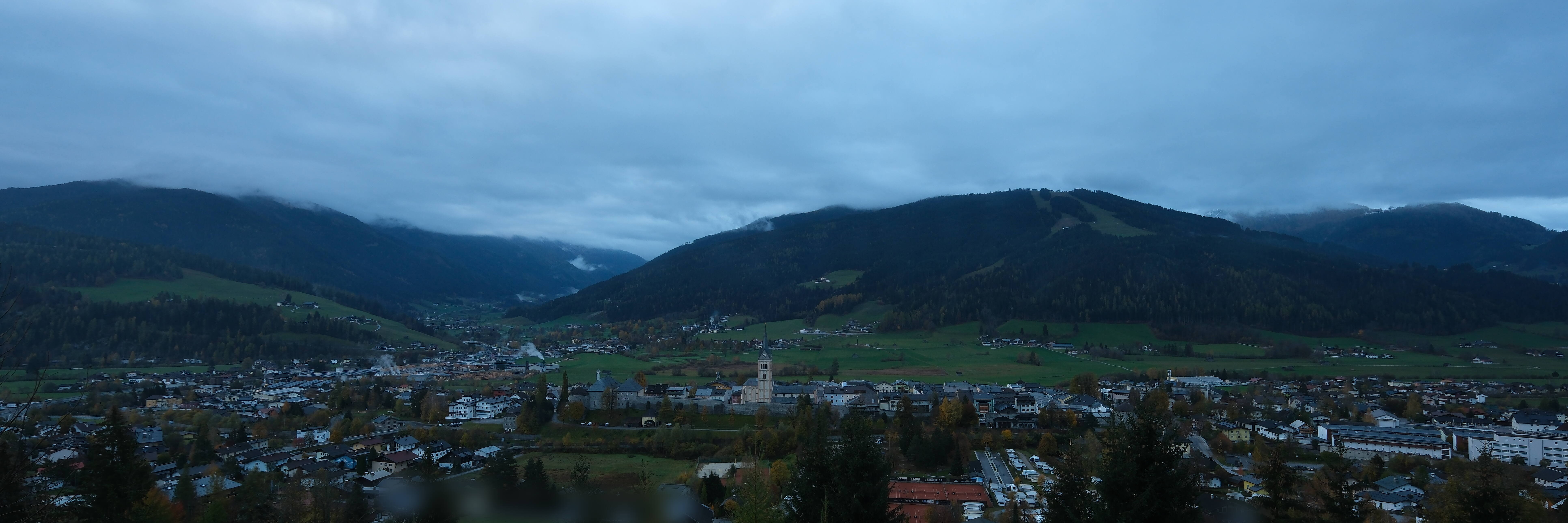 Archiv Foto Webcam Panoramablick auf Radstadt