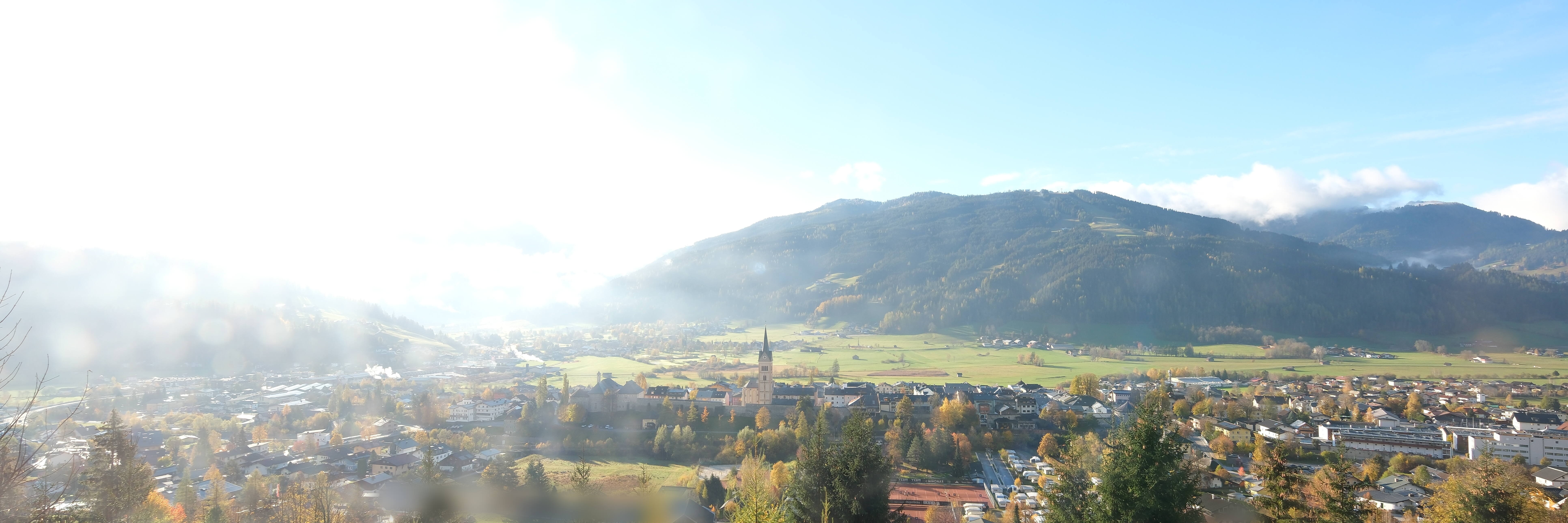 Archiv Foto Webcam Panoramablick auf Radstadt