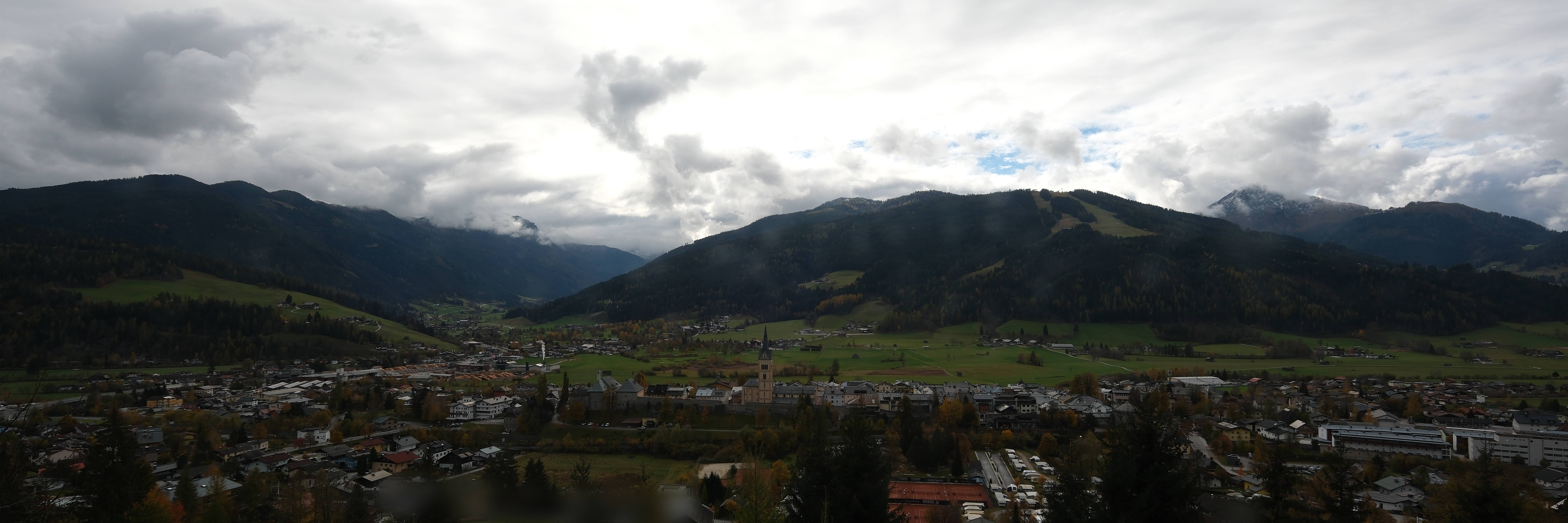 Archiv Foto Webcam Panoramablick auf Radstadt