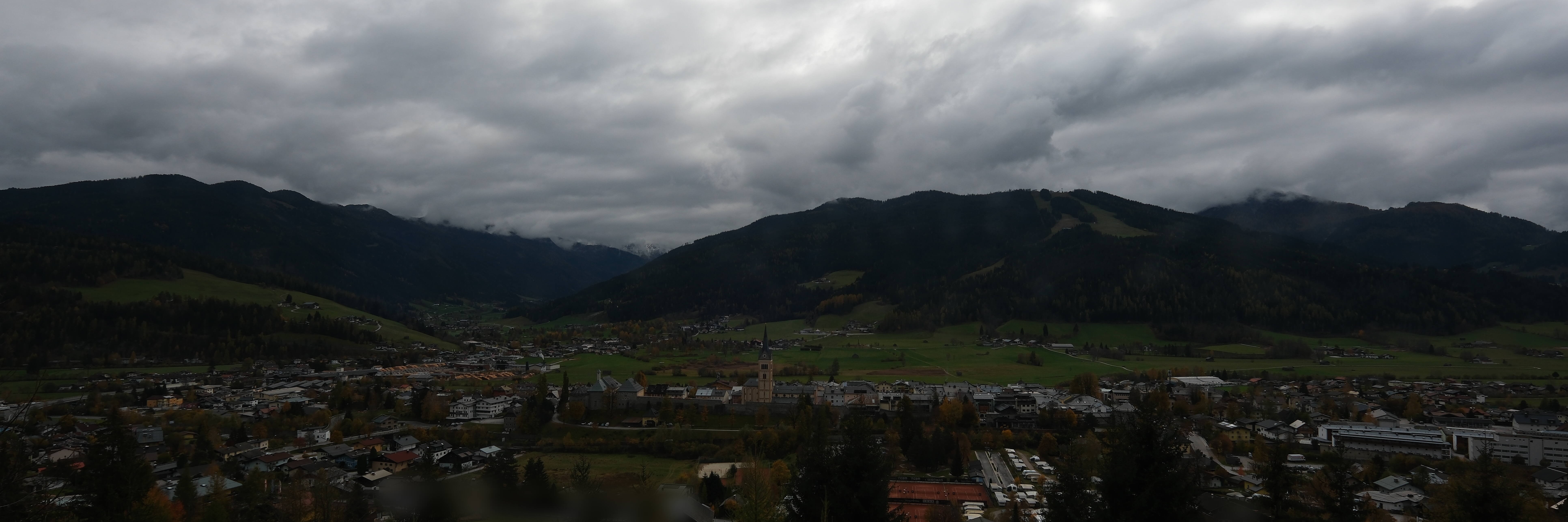 Archiv Foto Webcam Panoramablick auf Radstadt