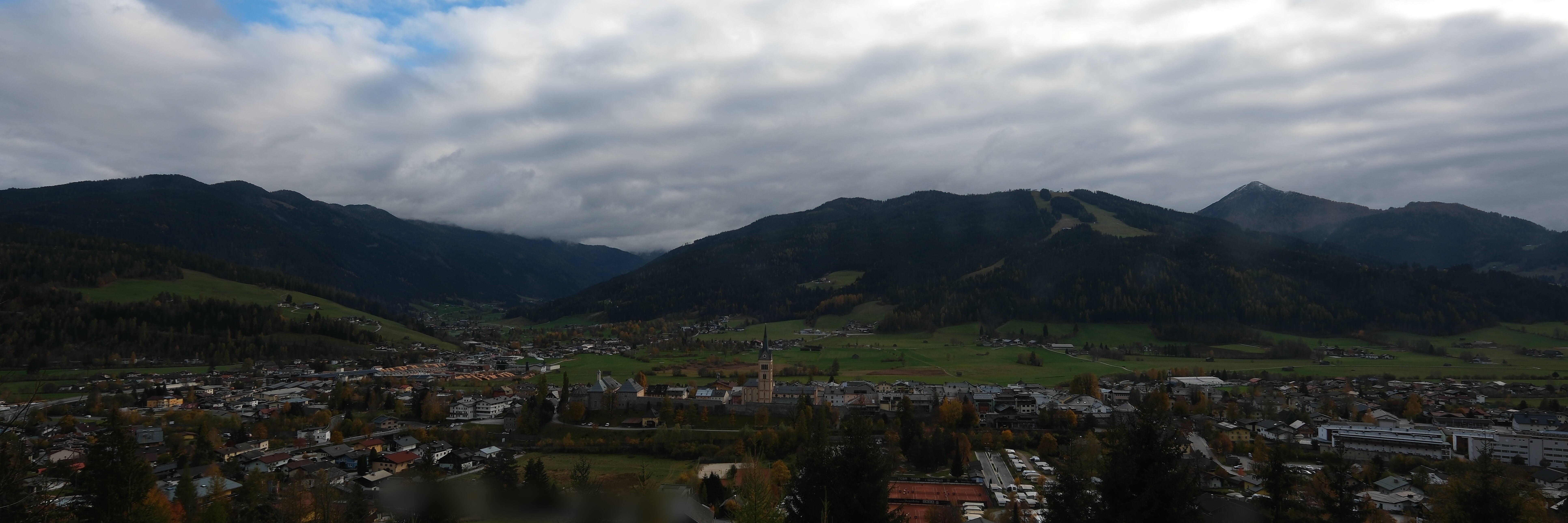 Archiv Foto Webcam Panoramablick auf Radstadt
