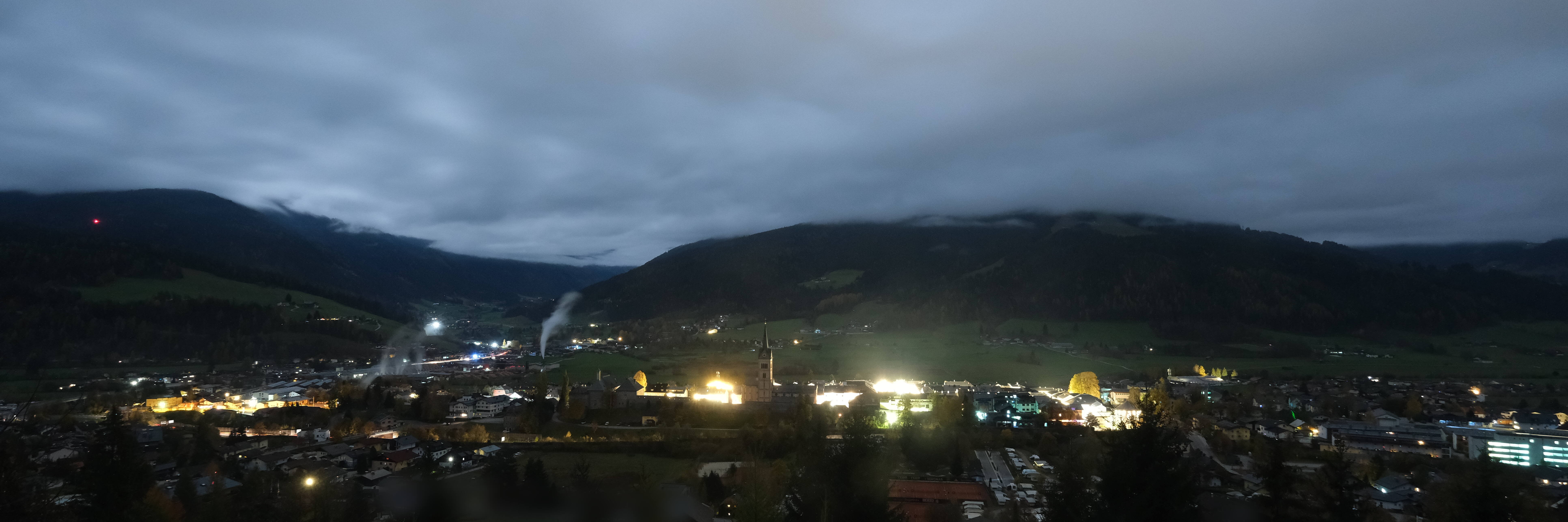 Archiv Foto Webcam Panoramablick auf Radstadt