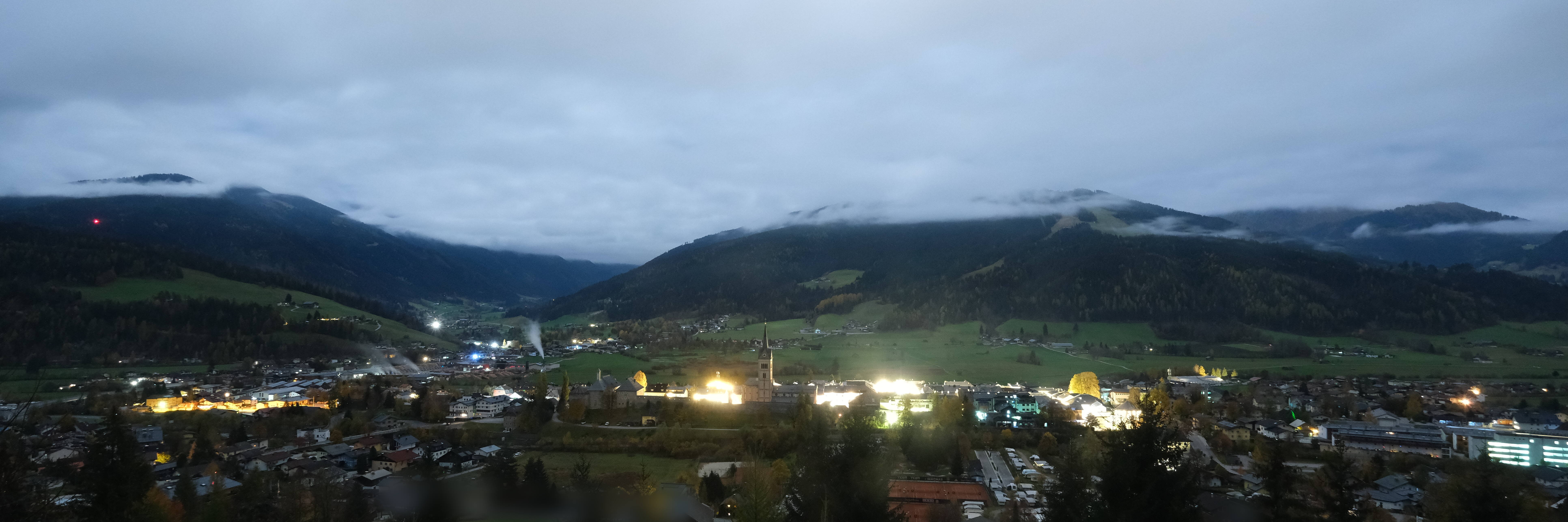 Archiv Foto Webcam Panoramablick auf Radstadt