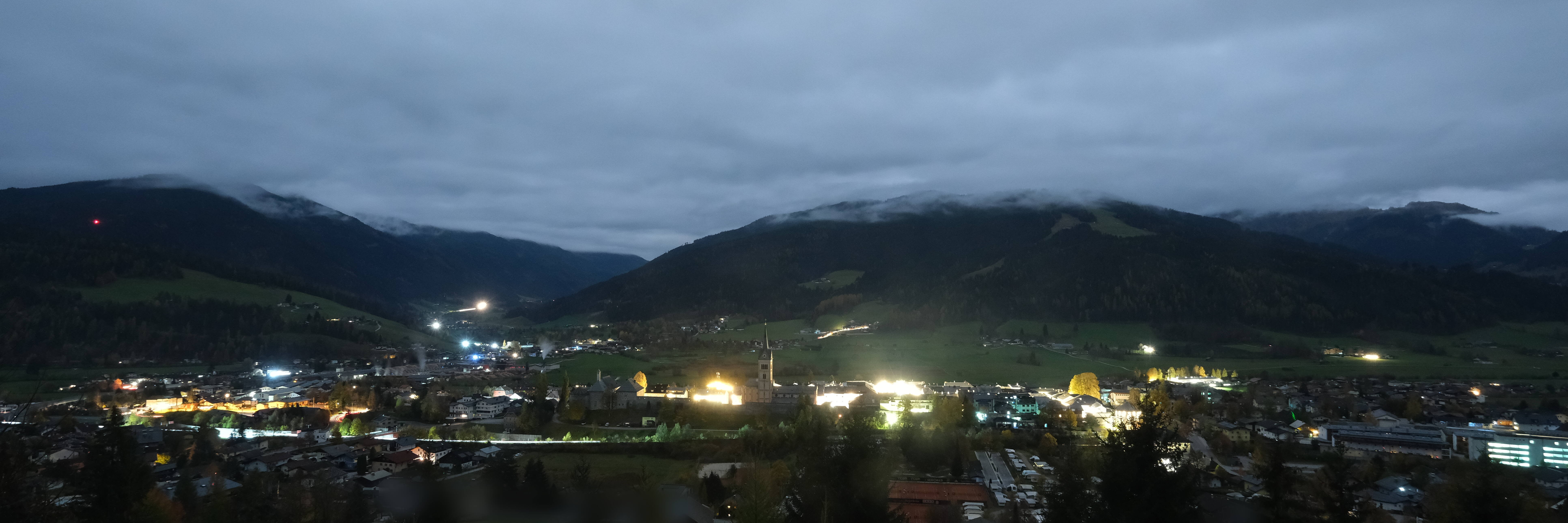 Archiv Foto Webcam Panoramablick auf Radstadt