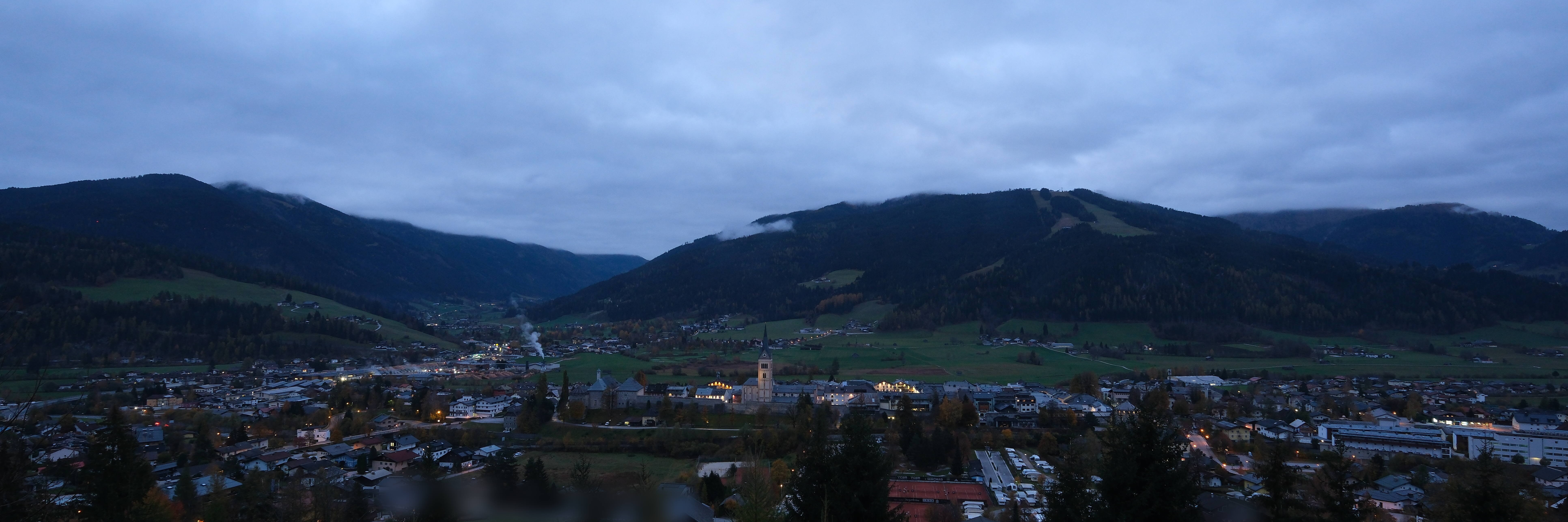 Archiv Foto Webcam Panoramablick auf Radstadt