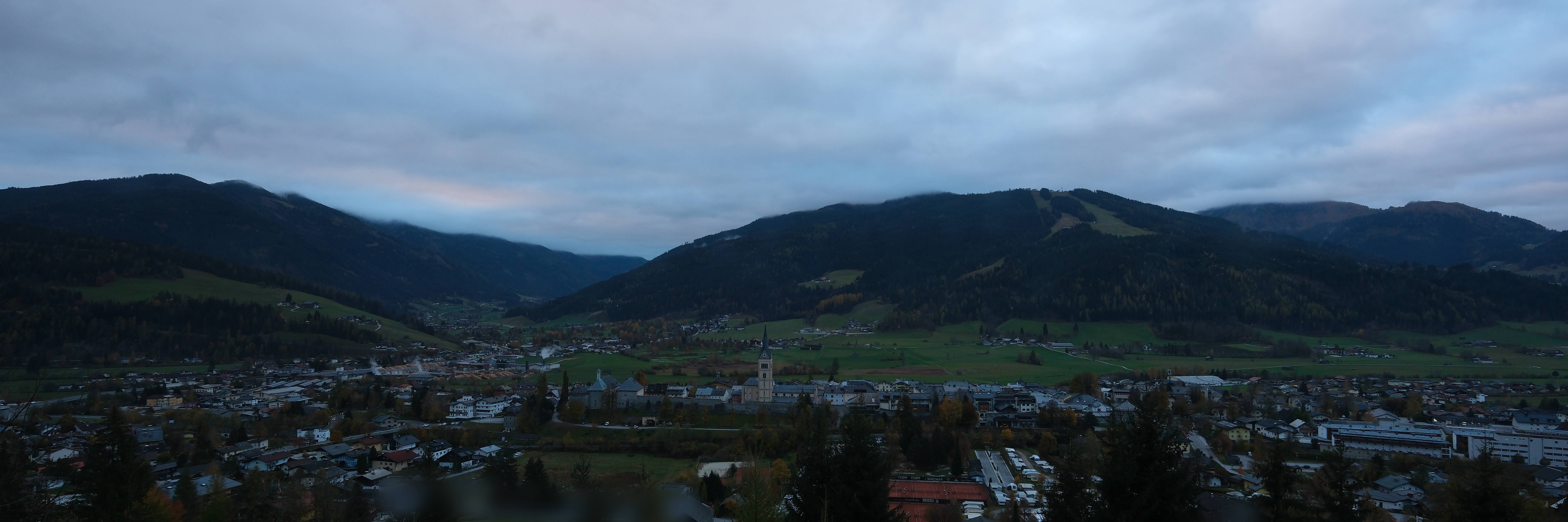 Archiv Foto Webcam Panoramablick auf Radstadt