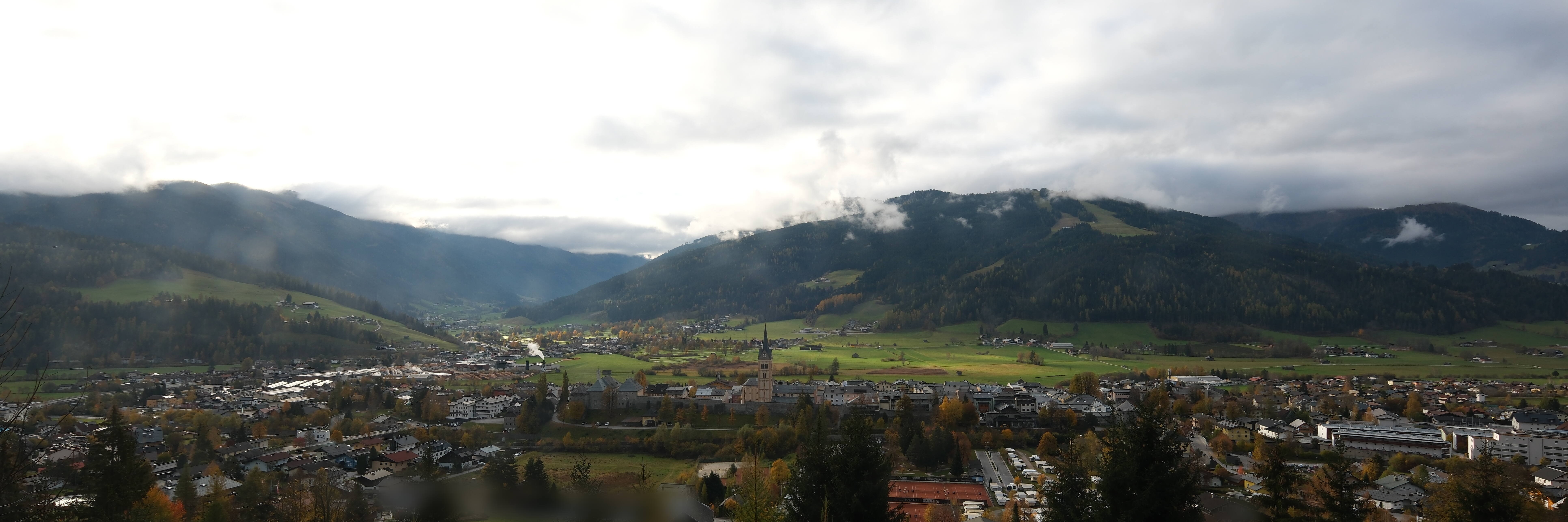 Archiv Foto Webcam Panoramablick auf Radstadt