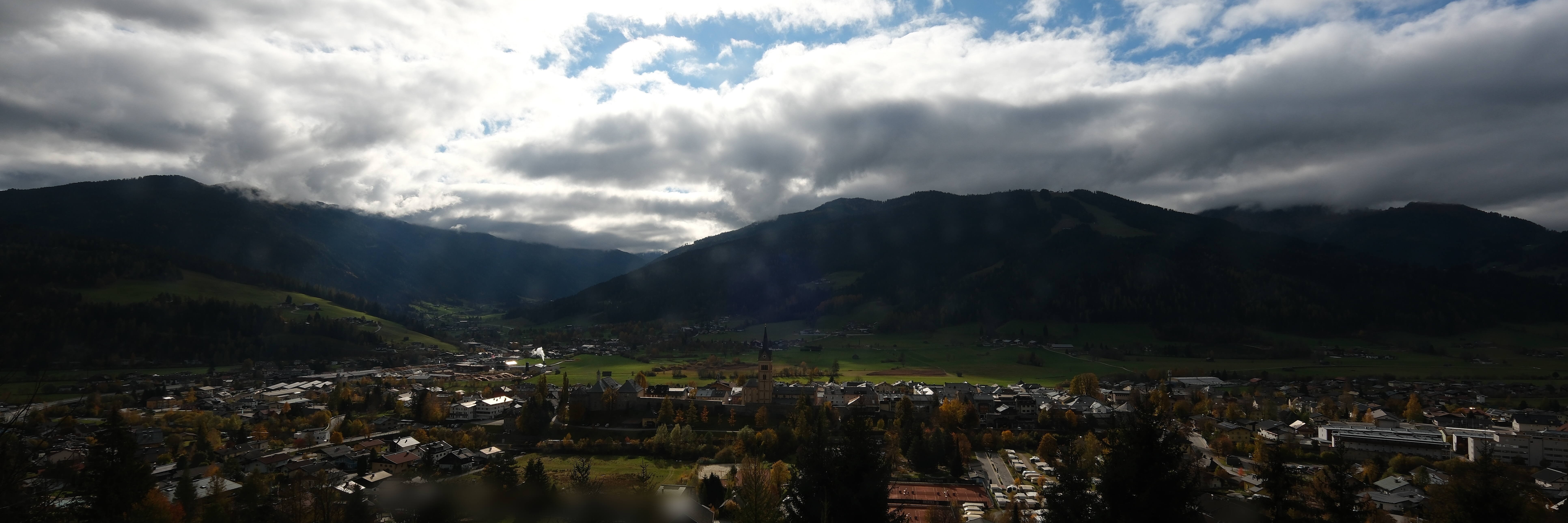 Archiv Foto Webcam Panoramablick auf Radstadt