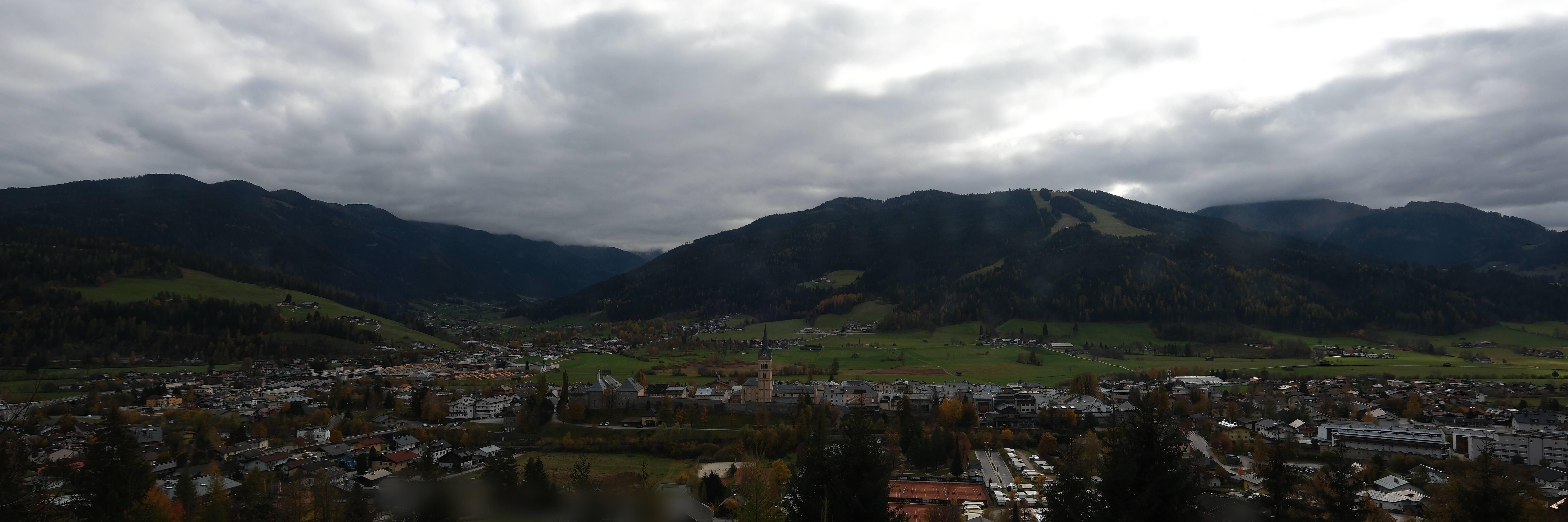 Archiv Foto Webcam Panoramablick auf Radstadt