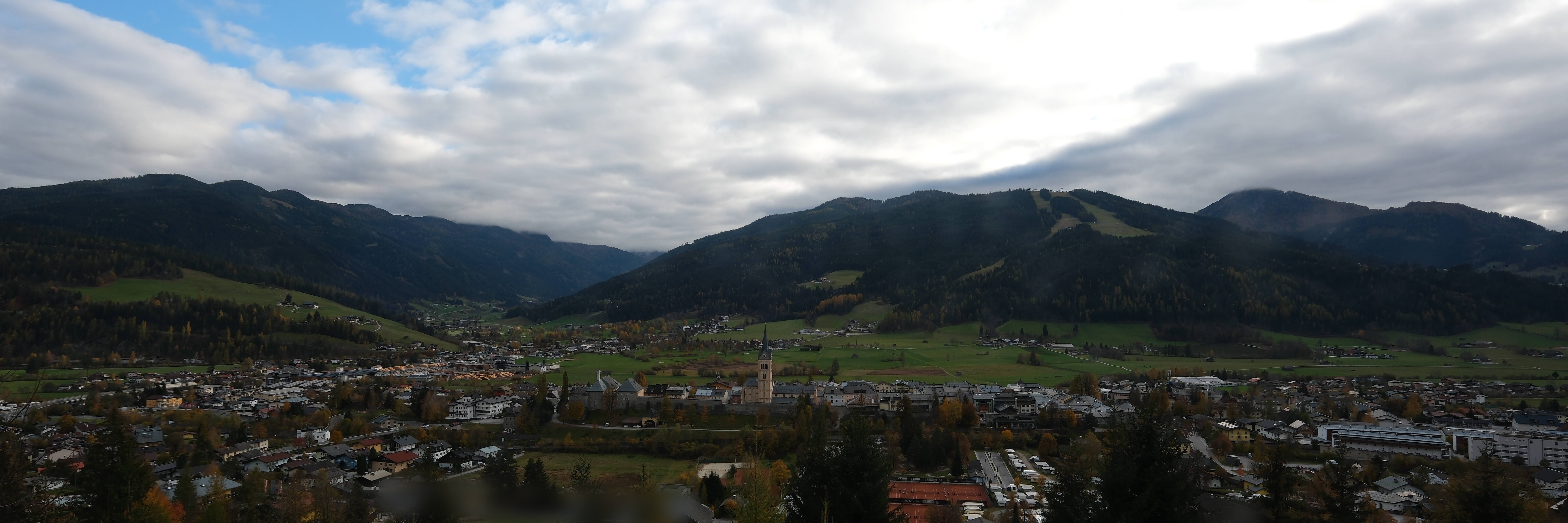 Archiv Foto Webcam Panoramablick auf Radstadt