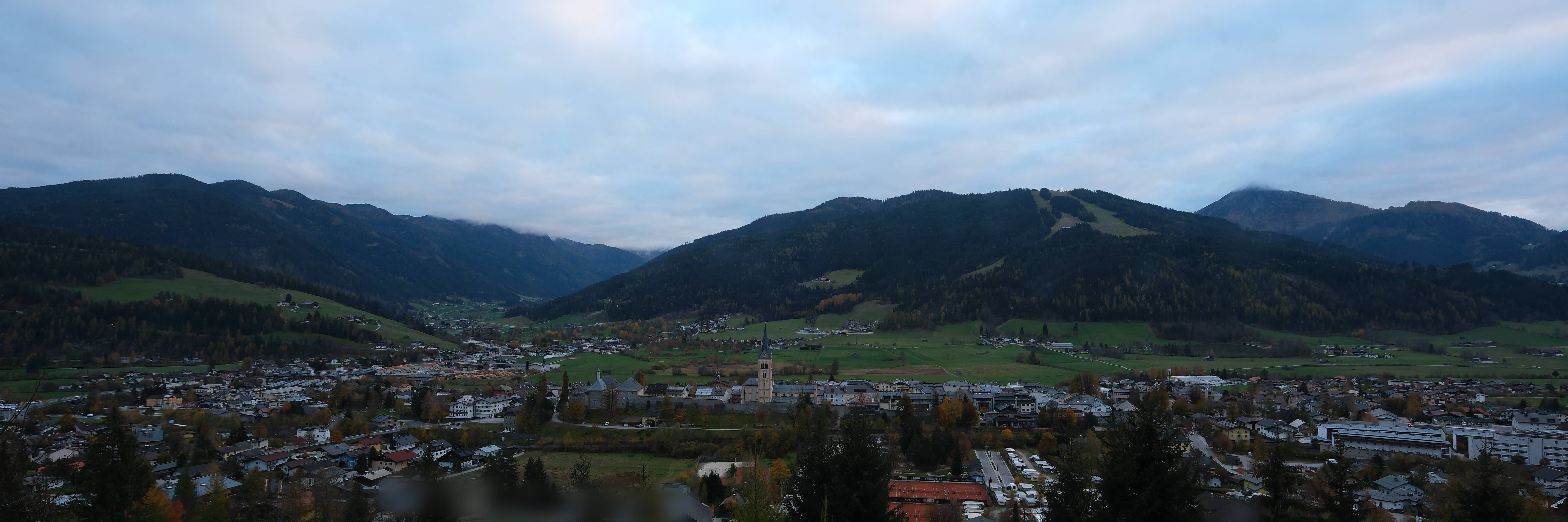 Archiv Foto Webcam Panoramablick auf Radstadt