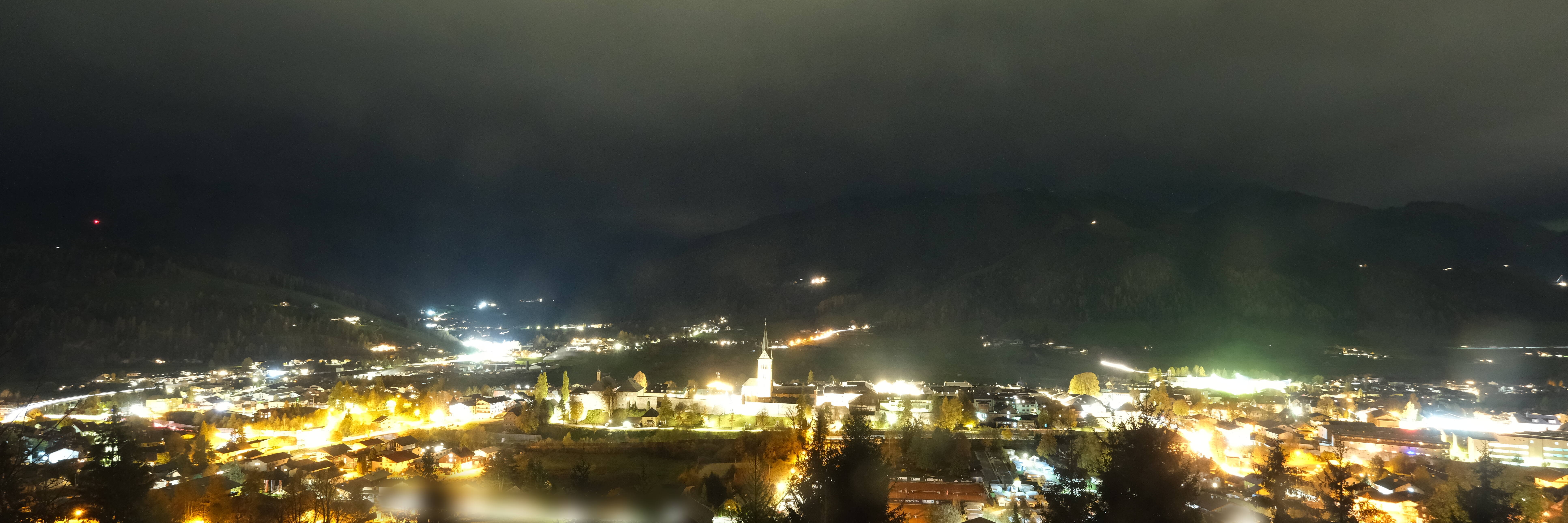 Archiv Foto Webcam Panoramablick auf Radstadt