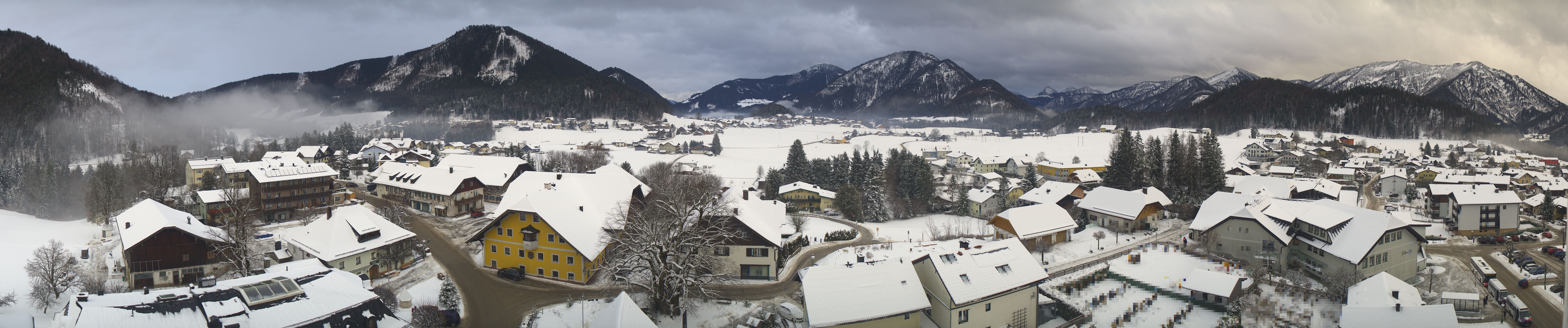 Archiv Foto Webcam Panoramasicht über Faistenau