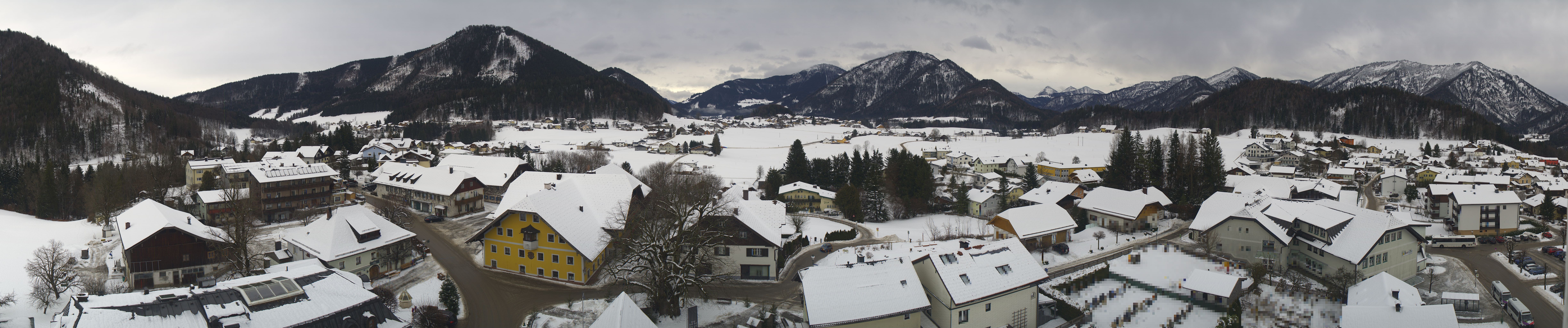 Archiv Foto Webcam Panoramasicht über Faistenau