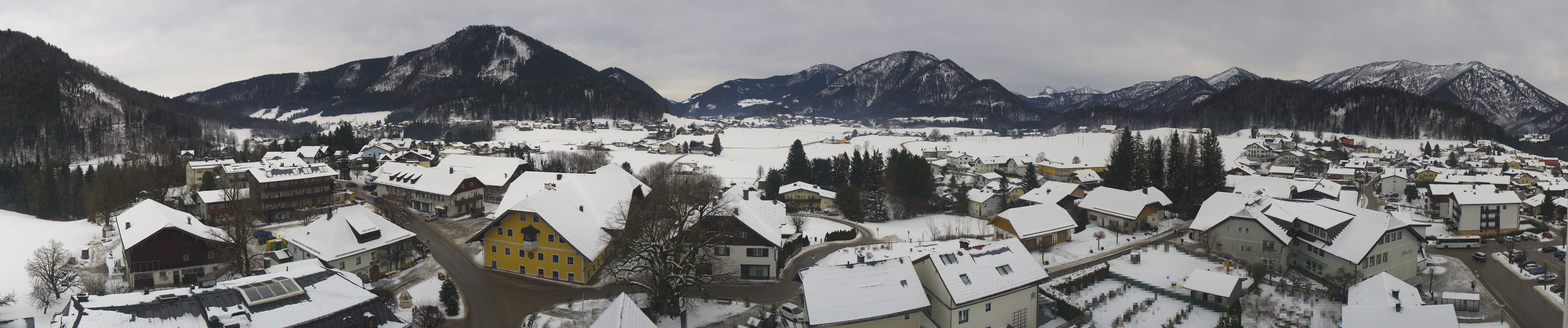 Archiv Foto Webcam Panoramasicht über Faistenau