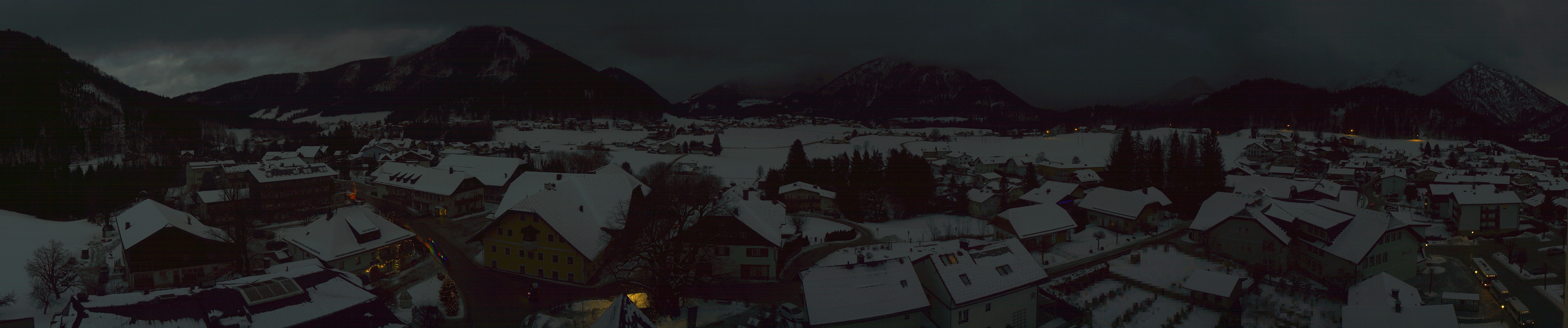 Archiv Foto Webcam Panoramasicht über Faistenau