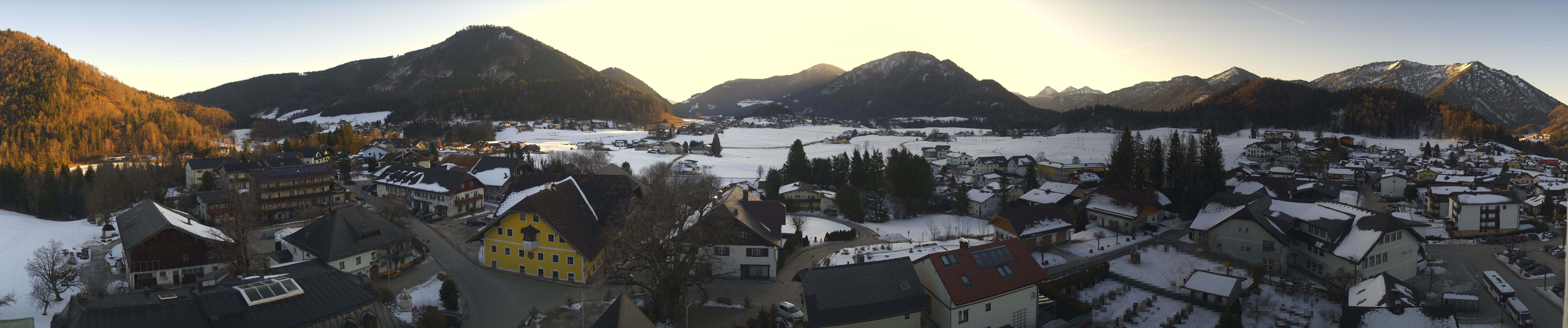 Archiv Foto Webcam Panoramasicht über Faistenau